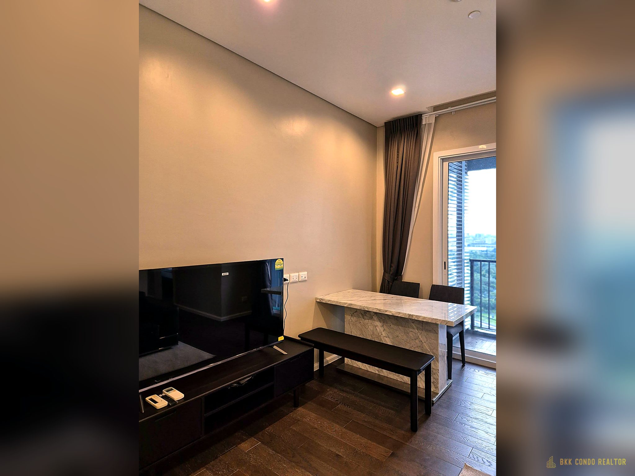 2-Bedroom Condo for Rent at The Saint Residences (57 sqm) — Lat Phrao BTS