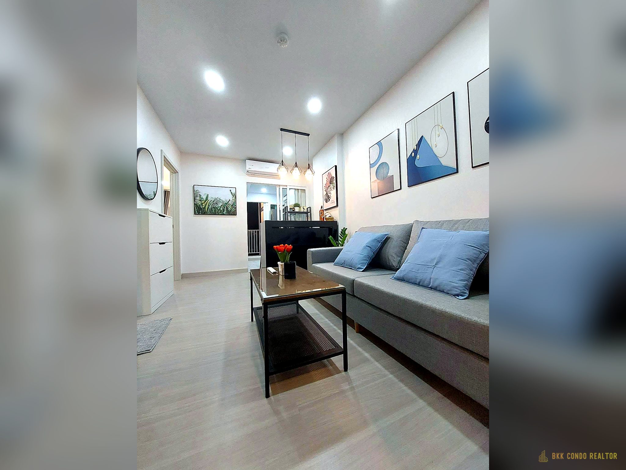 1-Bedroom Condo for Rent at Supalai City Resort Charan 91 (35 sqm) — Bang O MRT