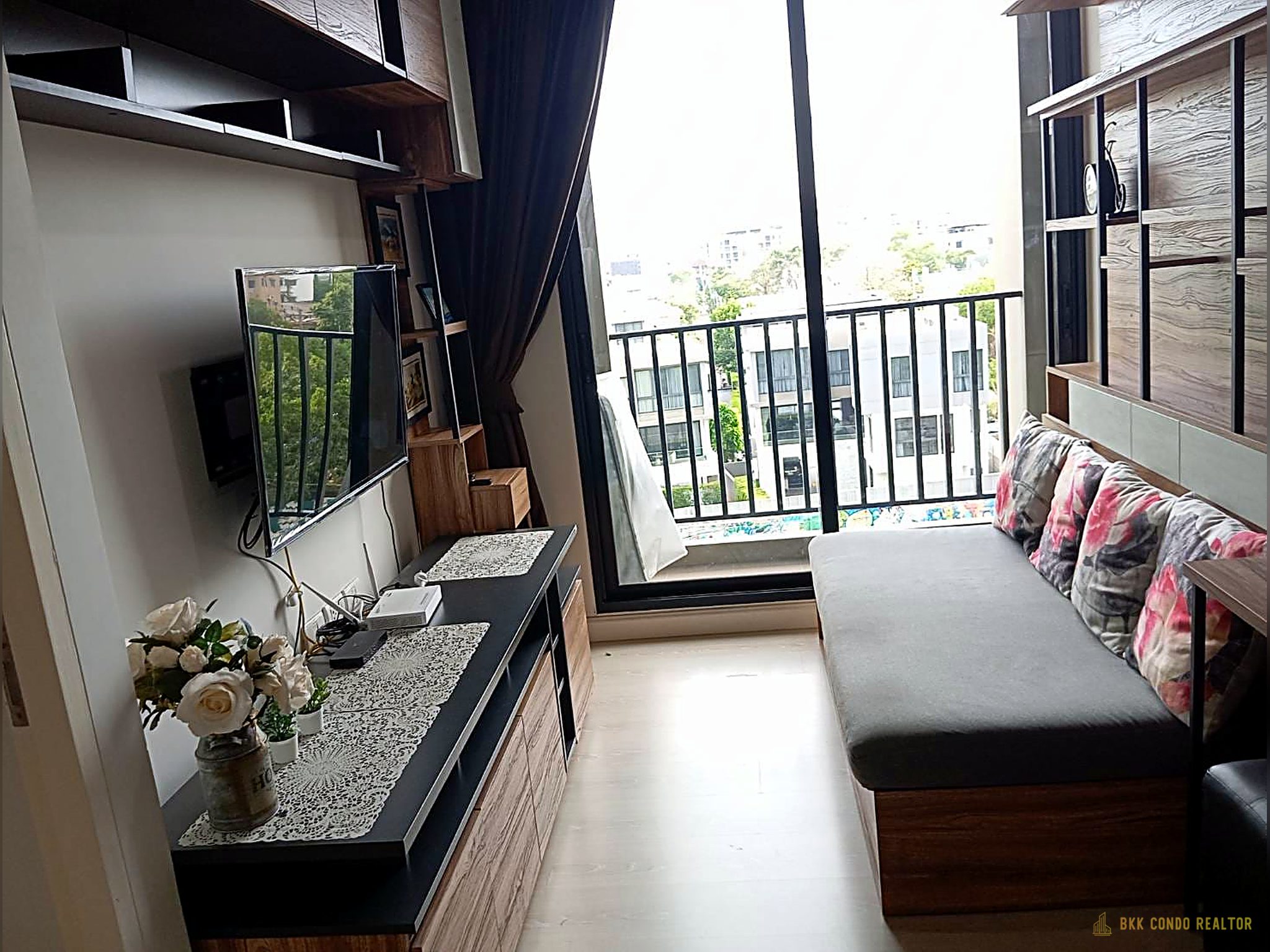 1-Bedroom Condo for Rent at The Niche Pride Thonglor-Phetchaburi (36 sqm) — MRT Phetchaburi