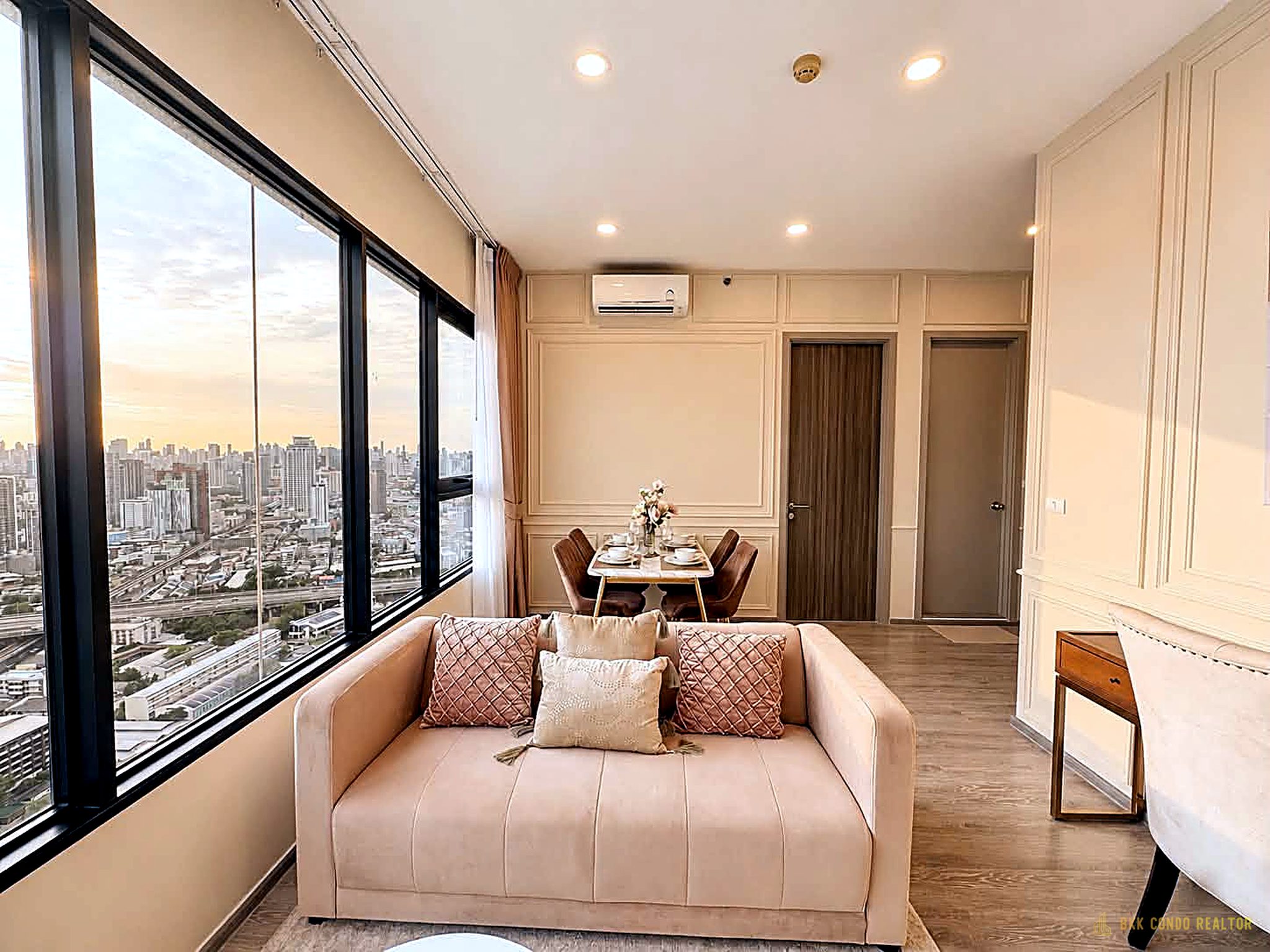 2-Bedroom Condo for Rent at KnightsBridge Prime – Onnut (54 sqm) — On Nut BTS