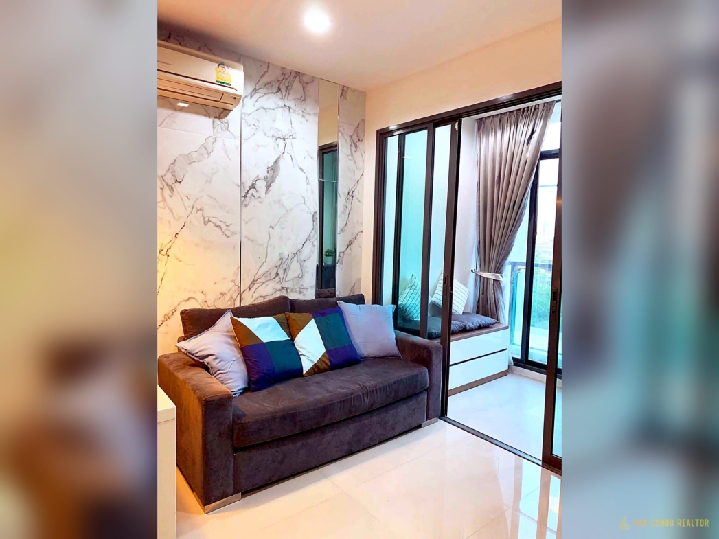 2-Bedroom Condo for Rent at IDEO Blucove Sukhumvit (47 sqm) — Udom Suk BTS