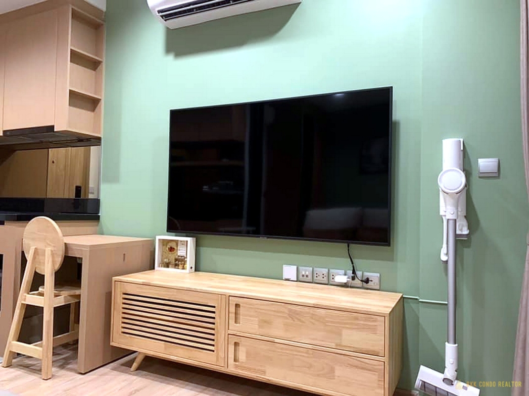 1-Bedroom Condo for Rent at Kawa Haus (30 sqm) — On Nut BTS