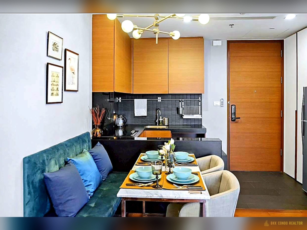 2-Bedroom Condo for Rent at Ashton Morph 38 (56 sqm) — Thonglor BTS