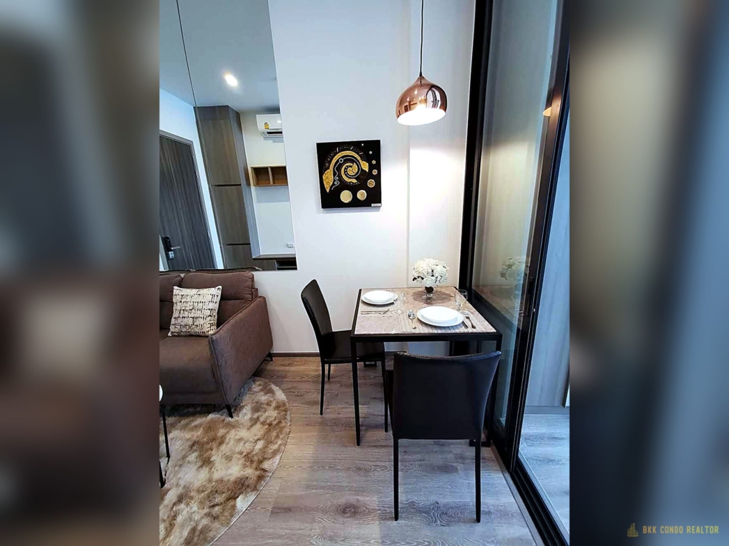 1-Bedroom Condo for Rent at KnightsBridge Prime – Onnut (30 sqm) — On Nut BTS