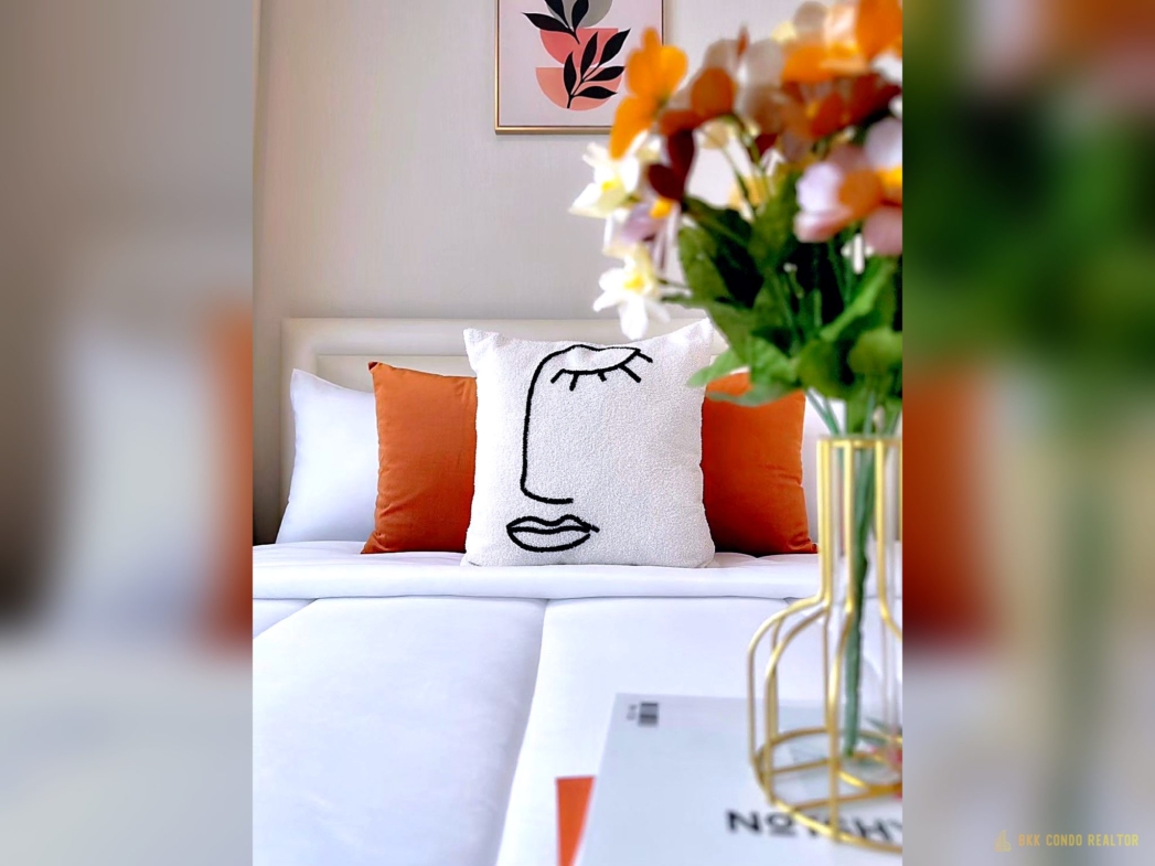 1-Bedroom Condo for Rent at The Sky Sukhumvit (30.56 sqm) — Udom Suk BTS
