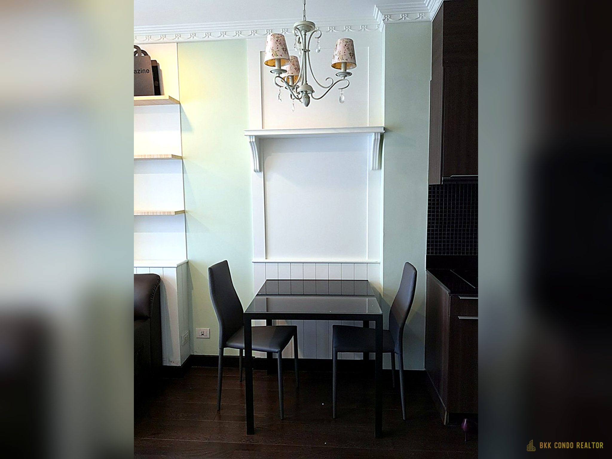 1-Bedroom Condo for Rent at IDEO Q Phayathai (42 sqm) — Phaya Thai BTS