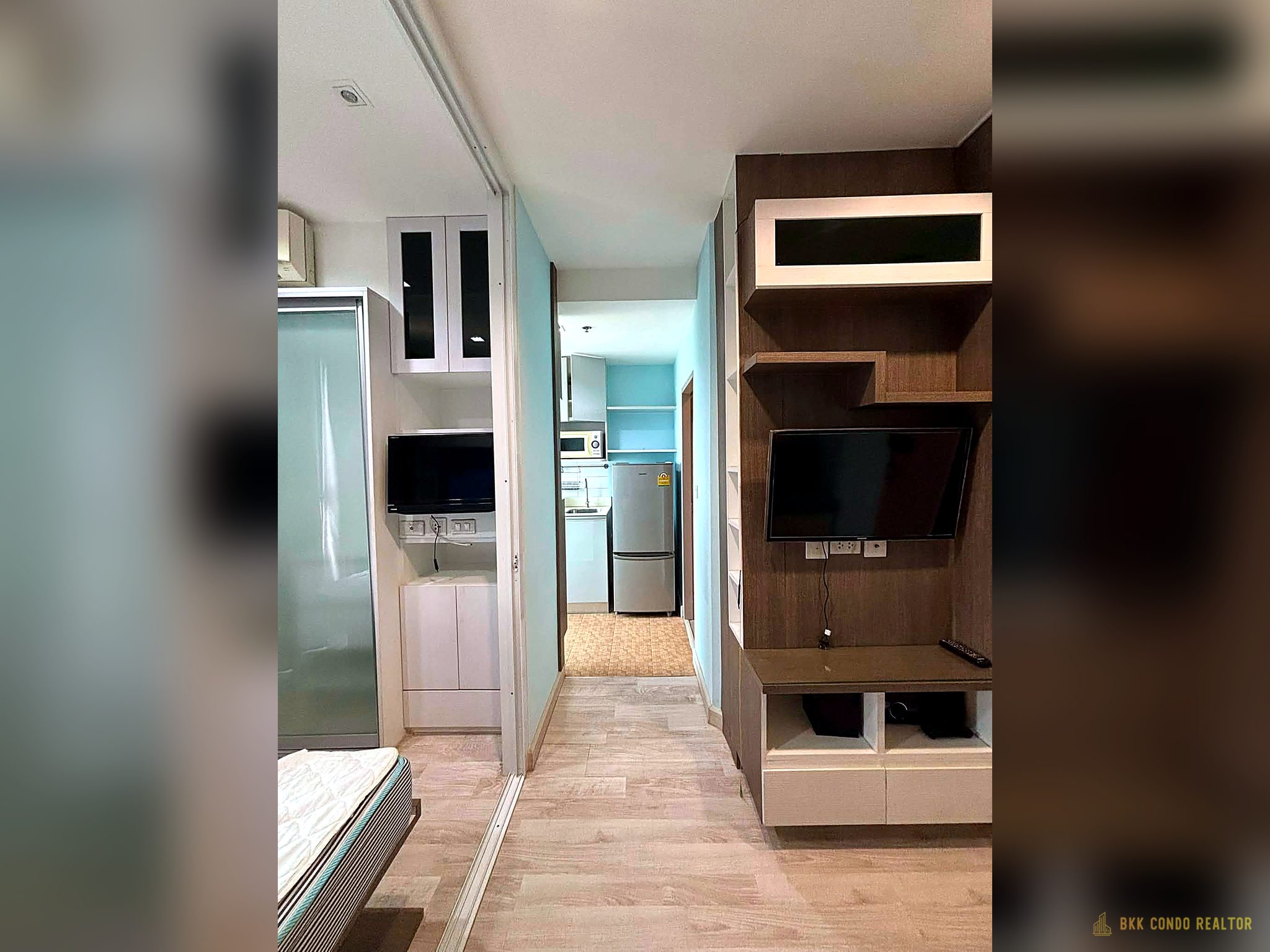 Studio Condo for Rent at IDEO Mobi Sukhumvit 81 (22 sqm) — On Nut BTS