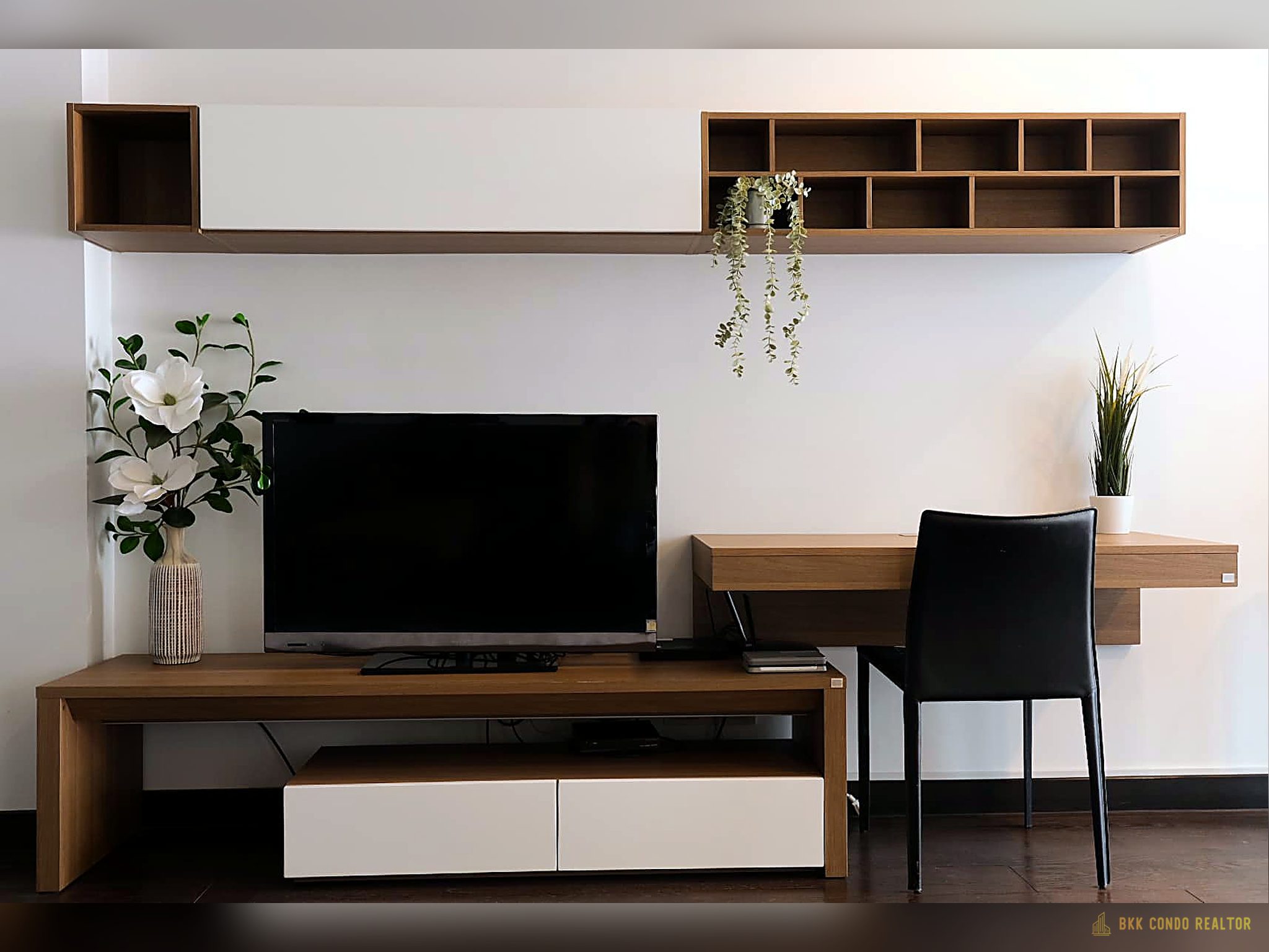 1-Bedroom Condo for Rent at IDEO Q Phayathai (45 sqm) — Phaya Thai BTS