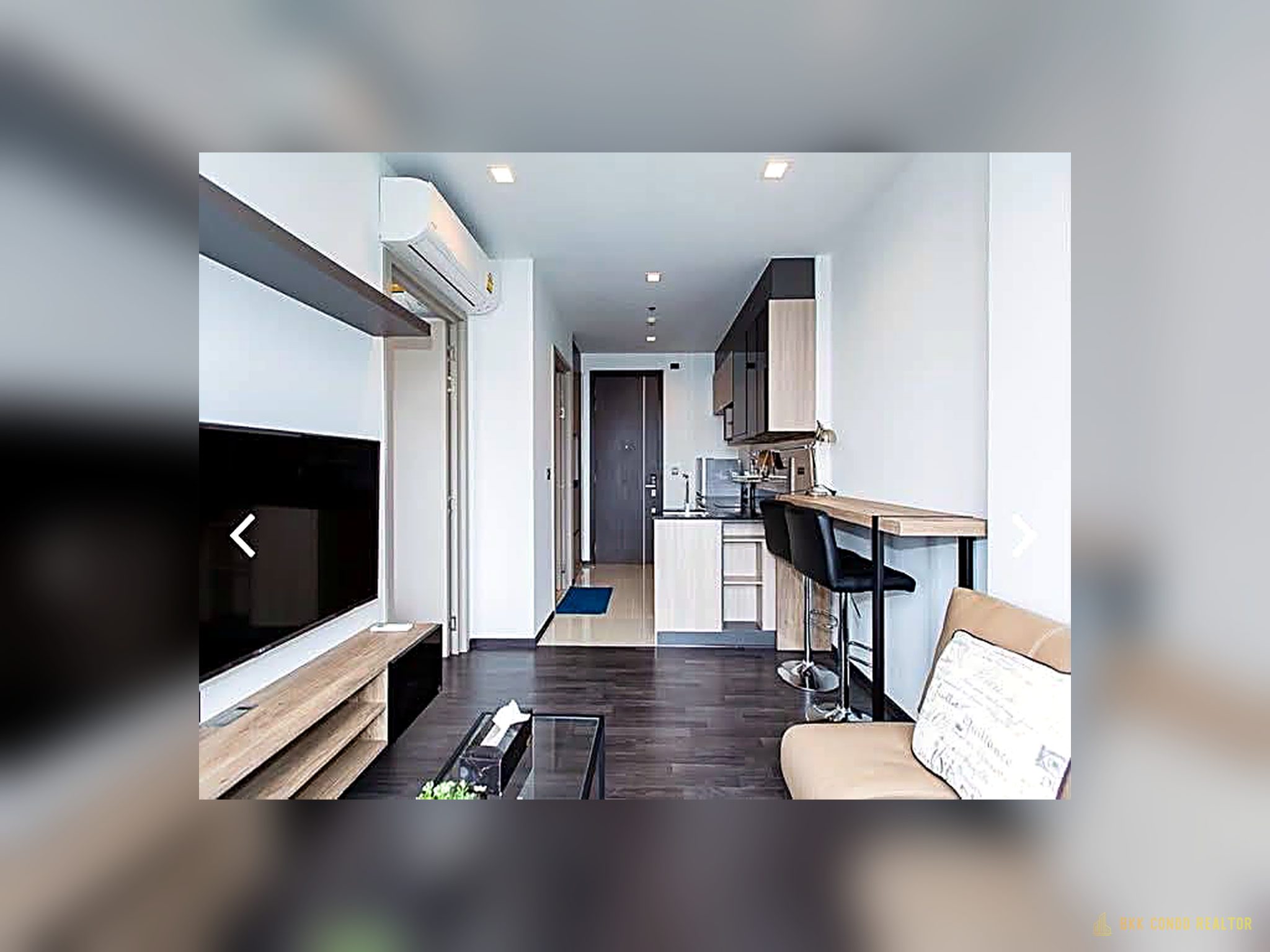 1-Bedroom Condo for Rent at THE LINE Asoke – Ratchada (35 sqm) — Rama 9 MRT