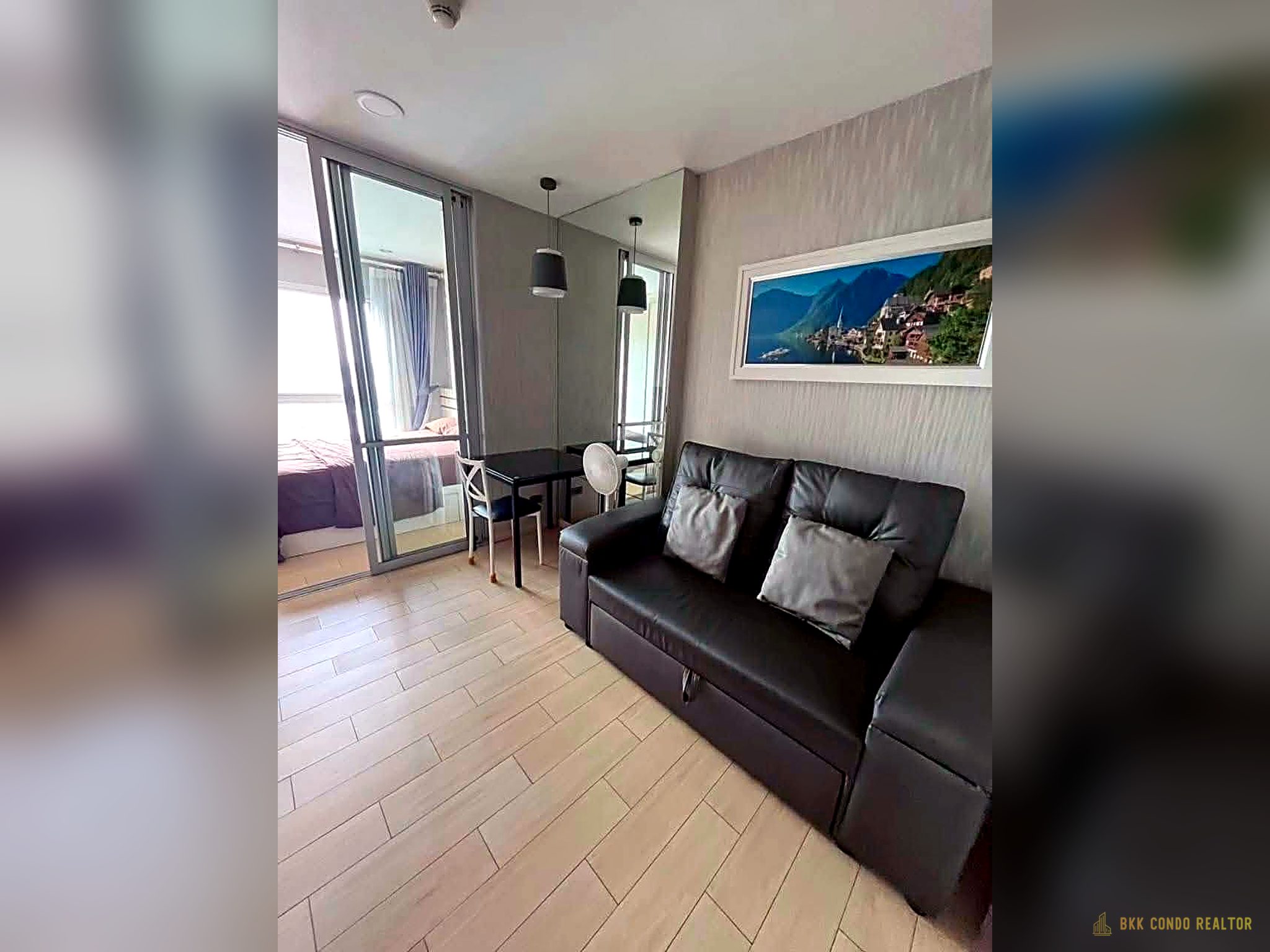 03-living_room-69 1-Bedroom Condo for Rent at The President Sathorn-Ratchapruek (30 sqm) — Bang Wa BTS/MRT
