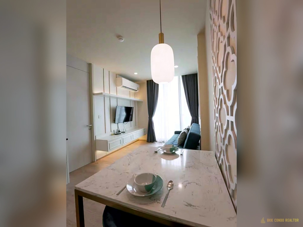 1-Bedroom Condo for Rent at Noble Recole Sukhumvit 19 (35 sqm) — Asoke BTS
