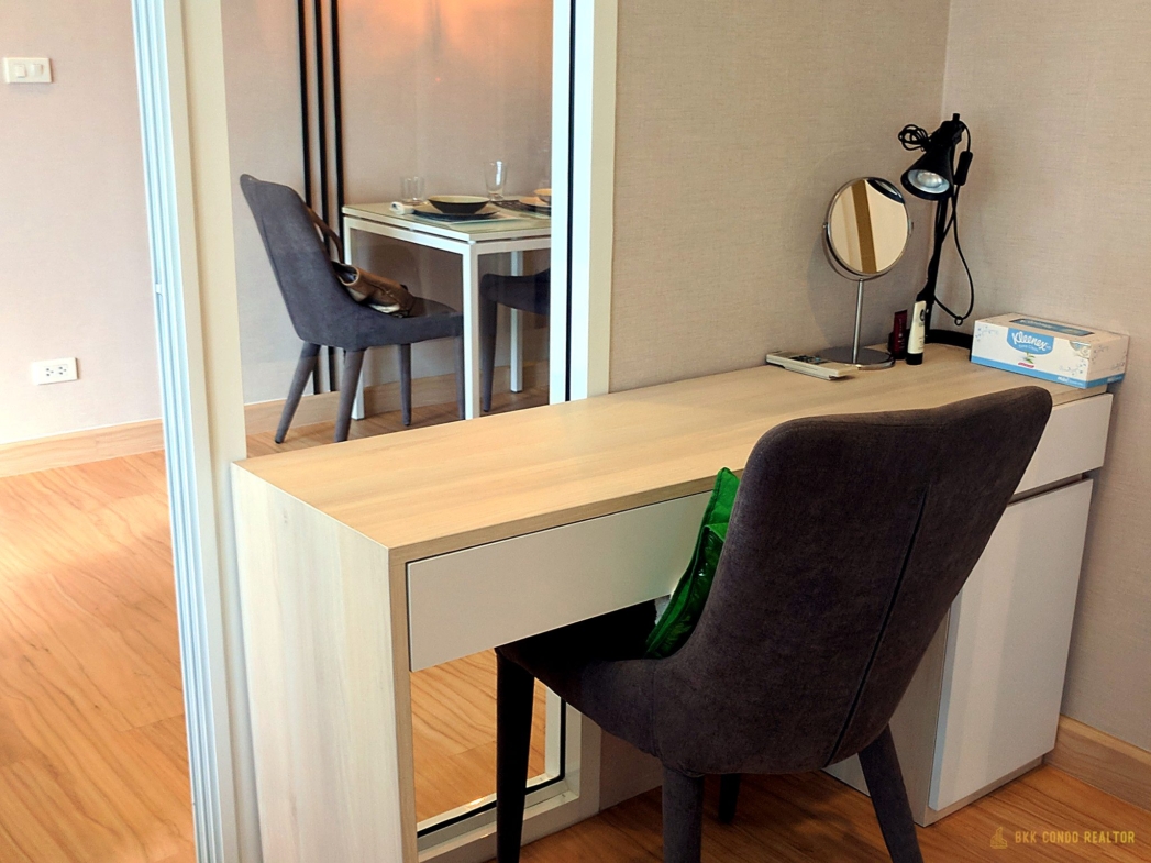 1-Bedroom Condo for Rent at Noble Remix Thonglor (38 sqm) — Thonglor BTS