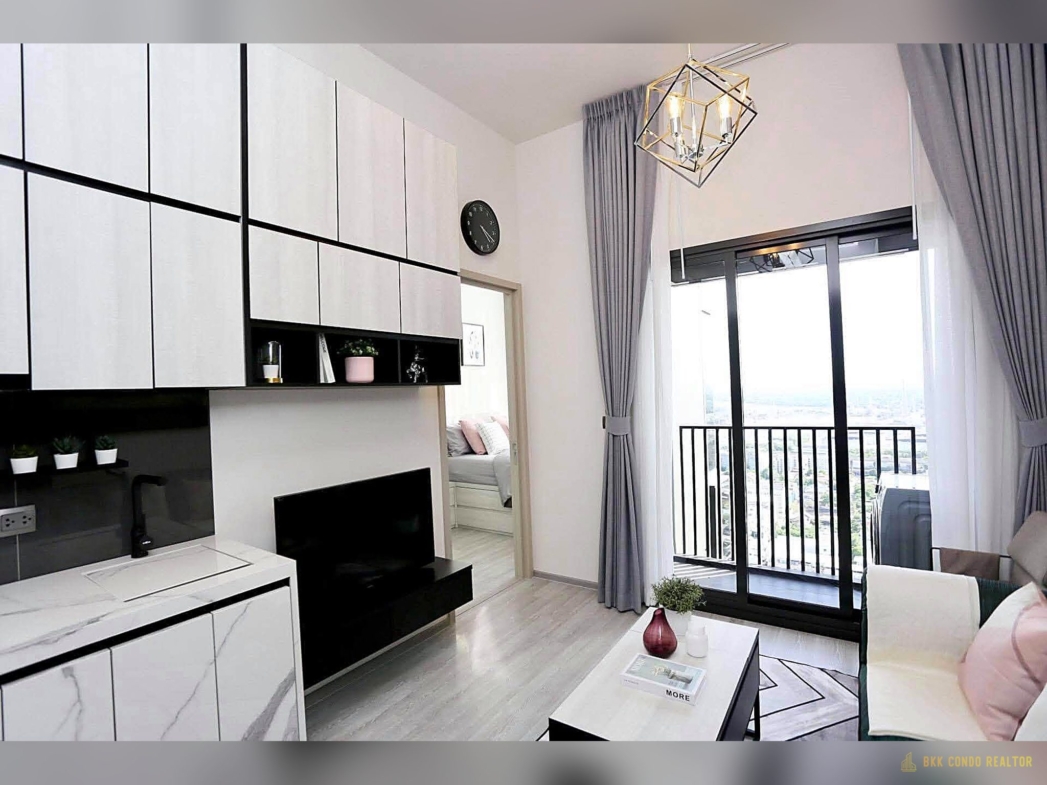 1-Bedroom Condo for Rent at THE LINE Sukhumvit 101 (28 sqm) — Punnawithi BTS