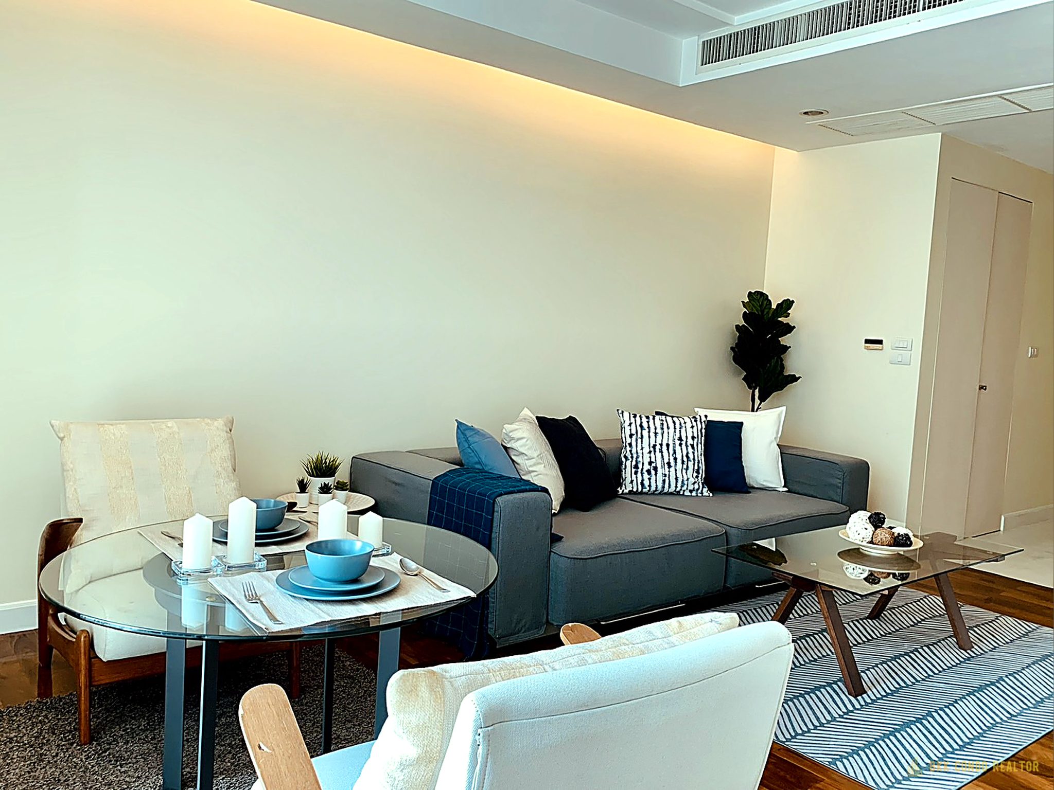 1-Bedroom Condo for Rent at Baan Siri Sukhumvit 31 (60 sqm) — Phrom Phong BTS