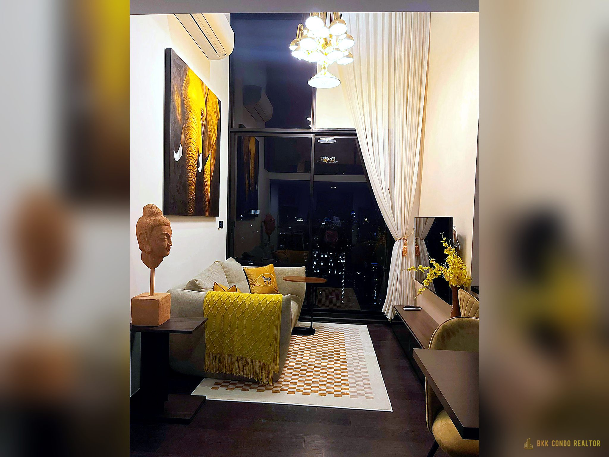 2-Bedroom Condo for Rent at Park Origin Thonglor (46 sqm) — Thonglor BTS