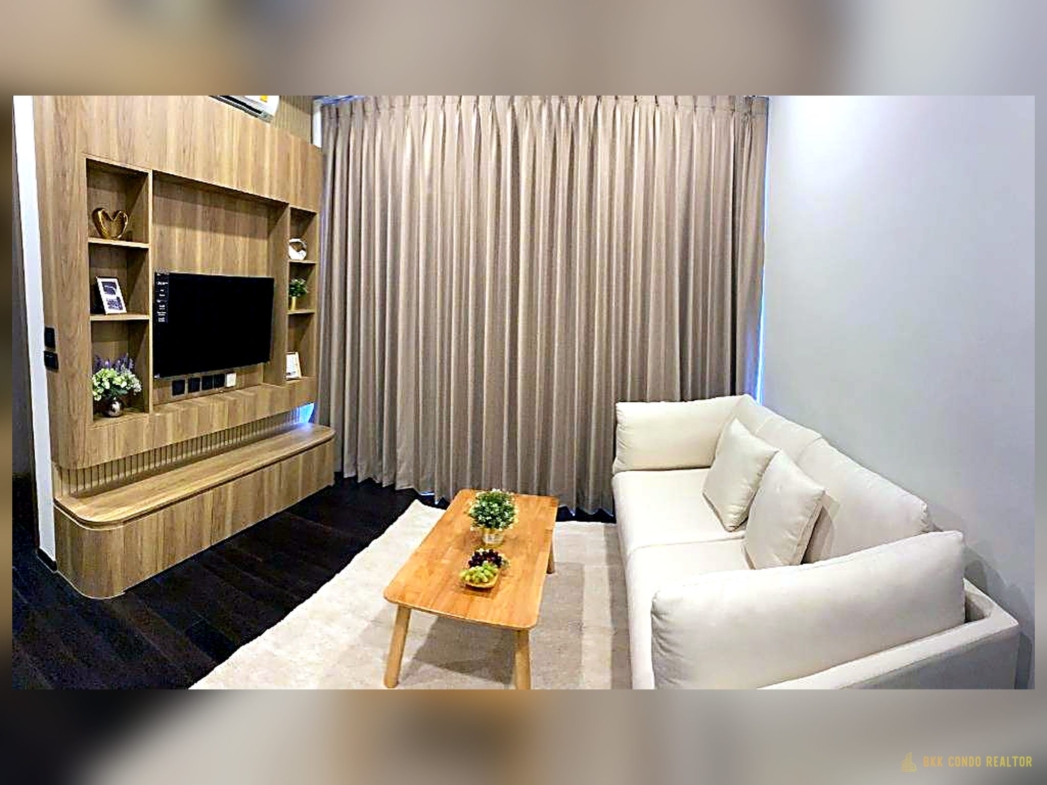 2-Bedroom Condo for Rent at Park Origin Thonglor (45 sqm) — Thonglor BTS