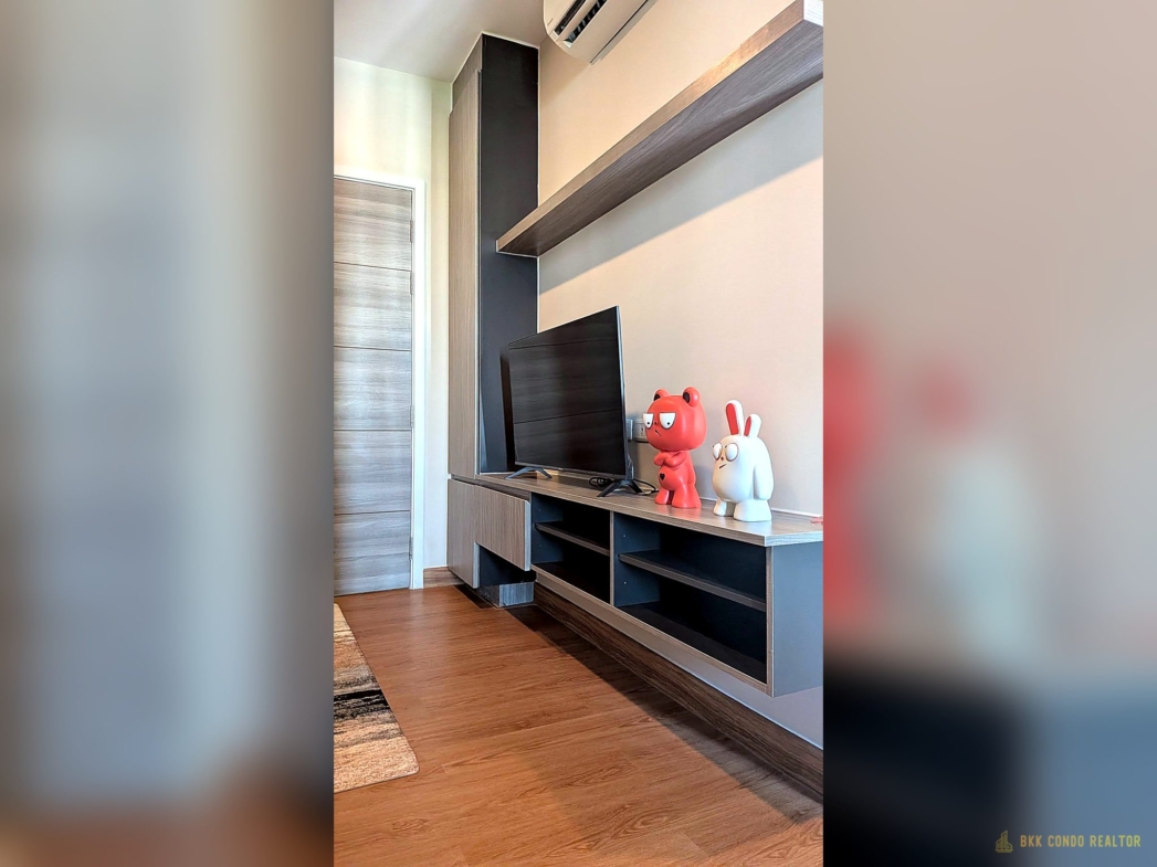 Studio Condo for Rent at Notting Hill Sukhumvit 105 (26 sqm) — Bearing BTS