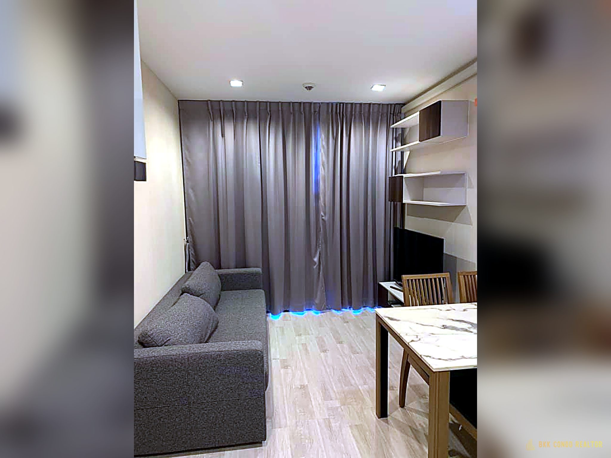 2-Bedroom Condo for Rent at IDEO Mobi Phayathai (53 sqm) — Phaya Thai BTS