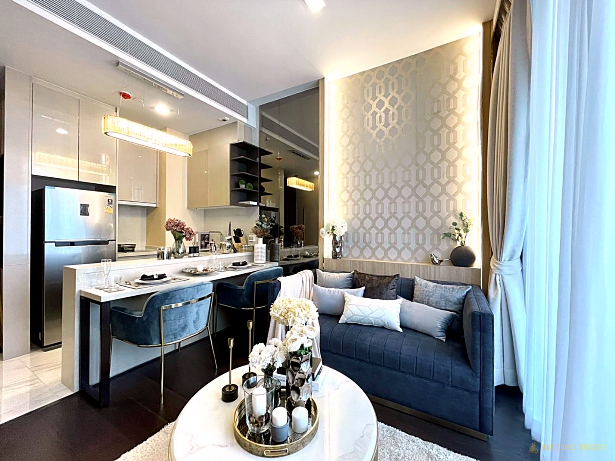 1-Bedroom Condo for Rent at Laviq Sukhumvit 57 (44 sqm) — Thonglor BTS
