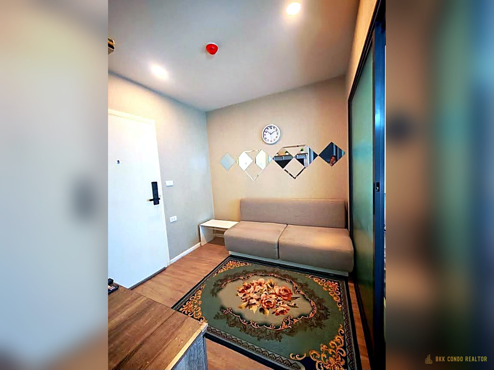 Studio Condo for Rent at The Blue Sukhumvit 89 (25 sqm) — Bang Chak BTS