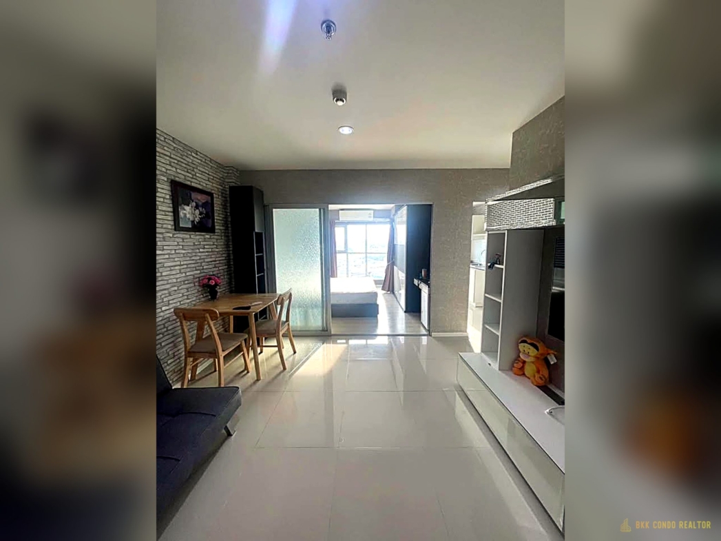 1-Bedroom Condo for Rent at Aspire Sukhumvit 48 (38.33 sqm) — Phra Khanong BTS