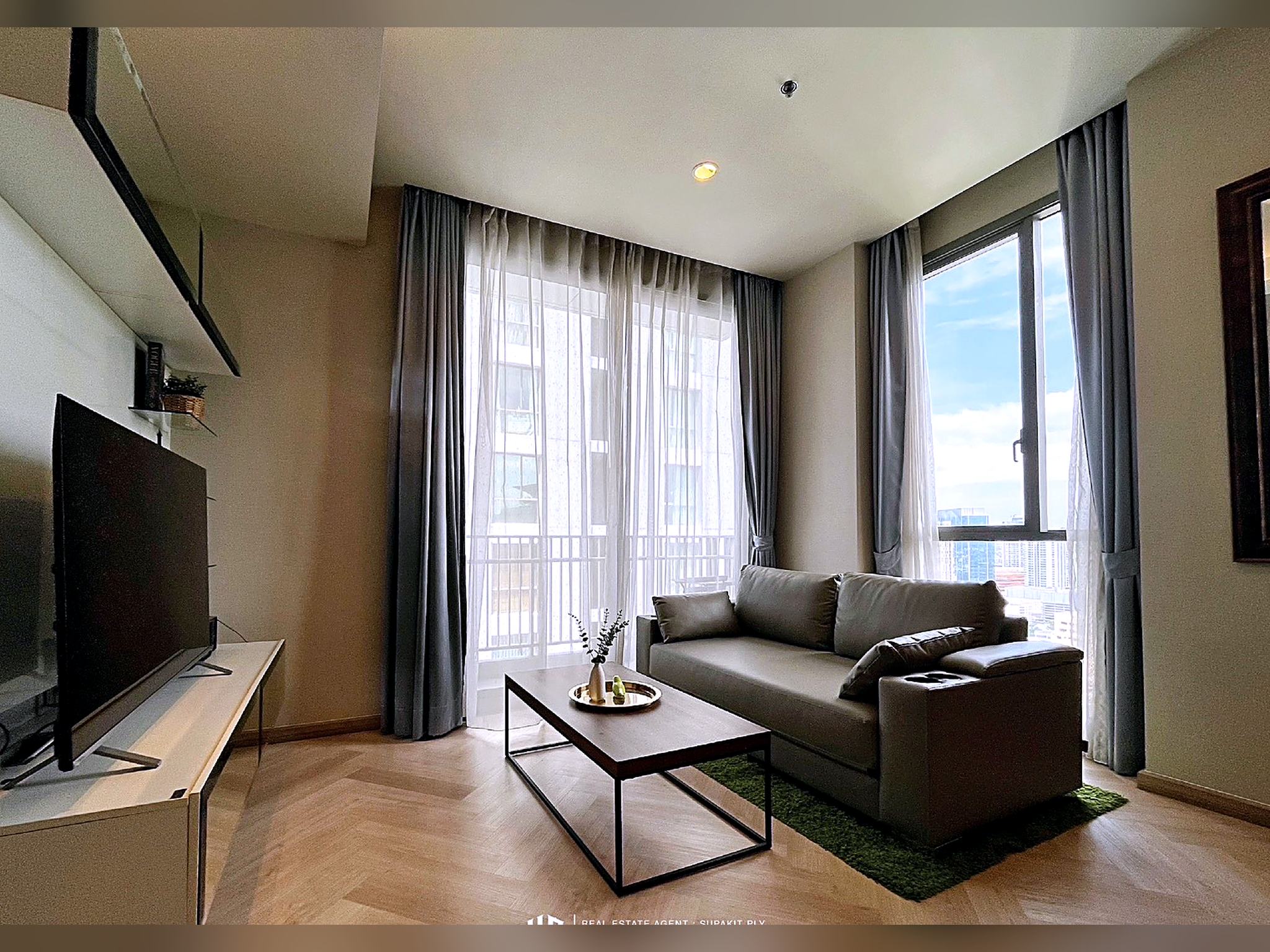 1-Bedroom Condo for Rent at Quattro by Sansiri (58 sqm) — Thonglor BTS