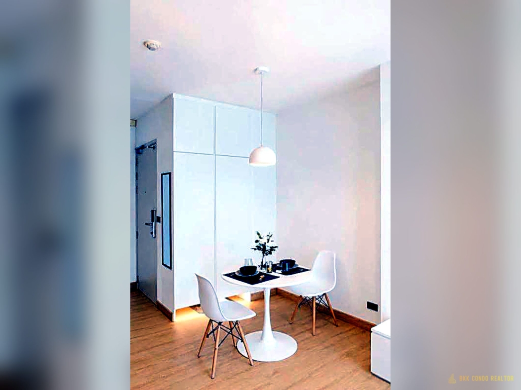 2-Bedroom Condo for Rent at IDEO Q Phayathai (75 sqm) — Phaya Thai BTS
