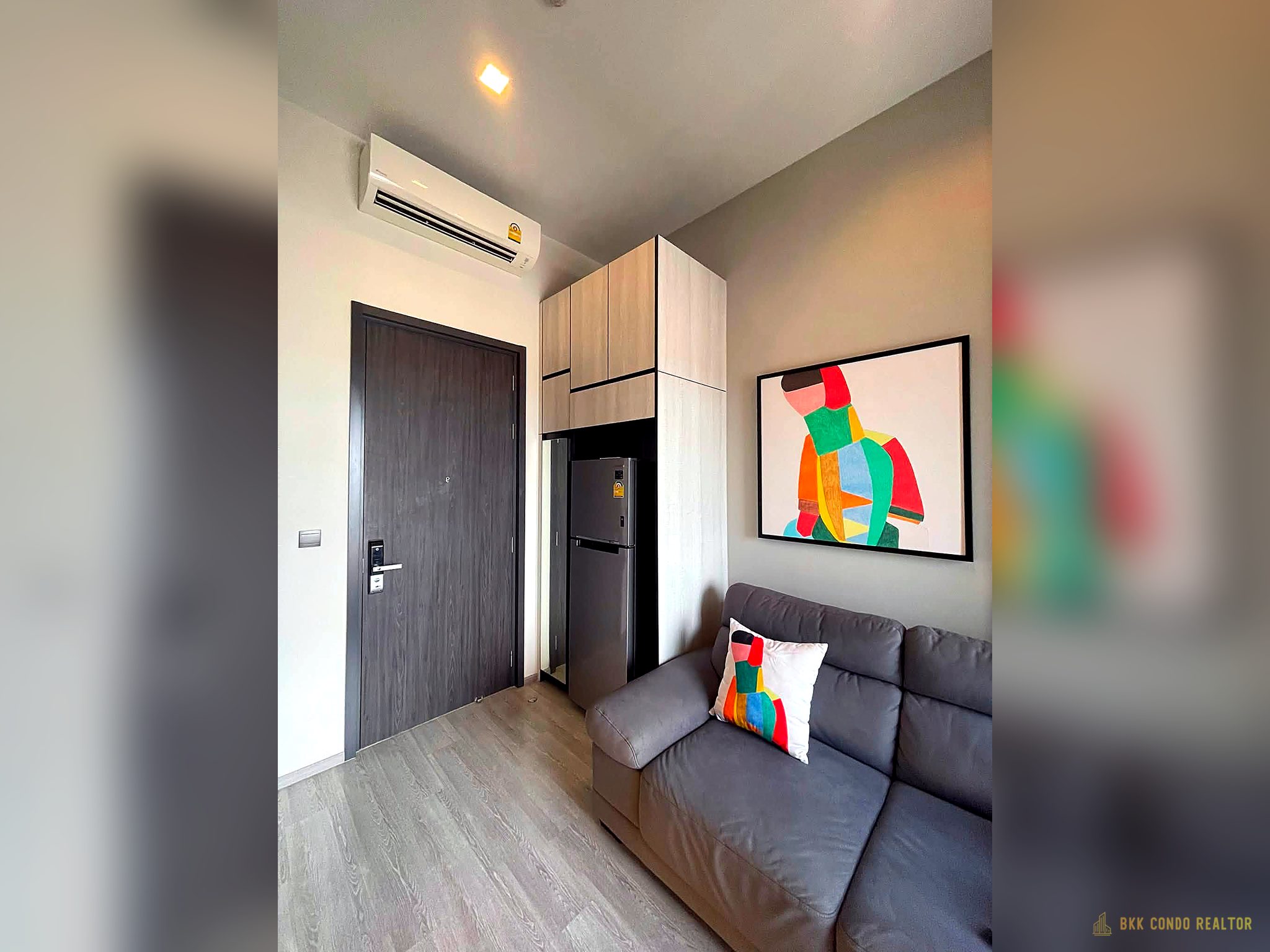 1-Bedroom Condo for Rent at THE LINE Sukhumvit 101 (27.43 sqm) — Punnawithi BTS