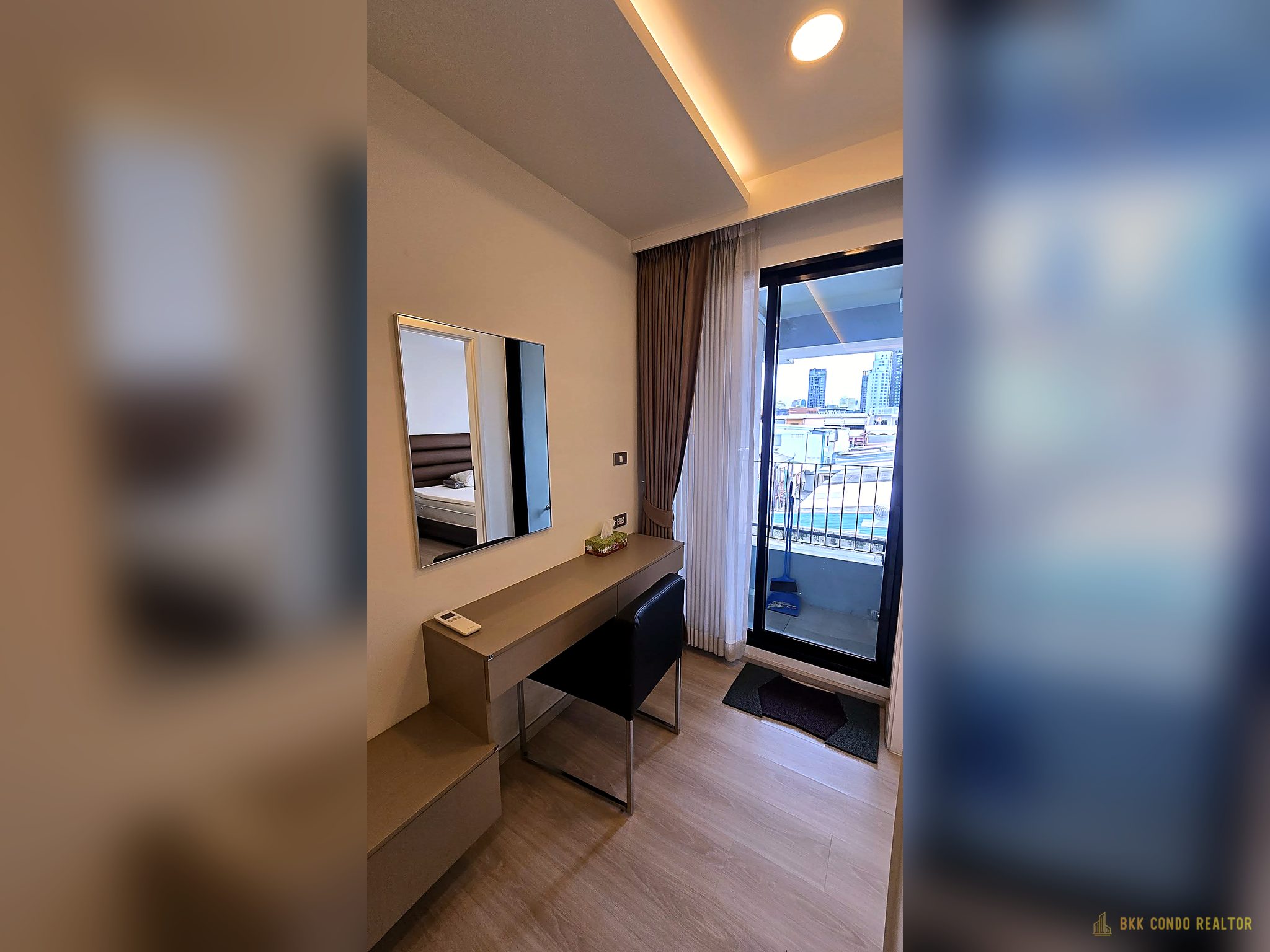 1-Bedroom Condo for Rent at Vtara Sukhumvit 36 (29 sqm) — Thonglor BTS