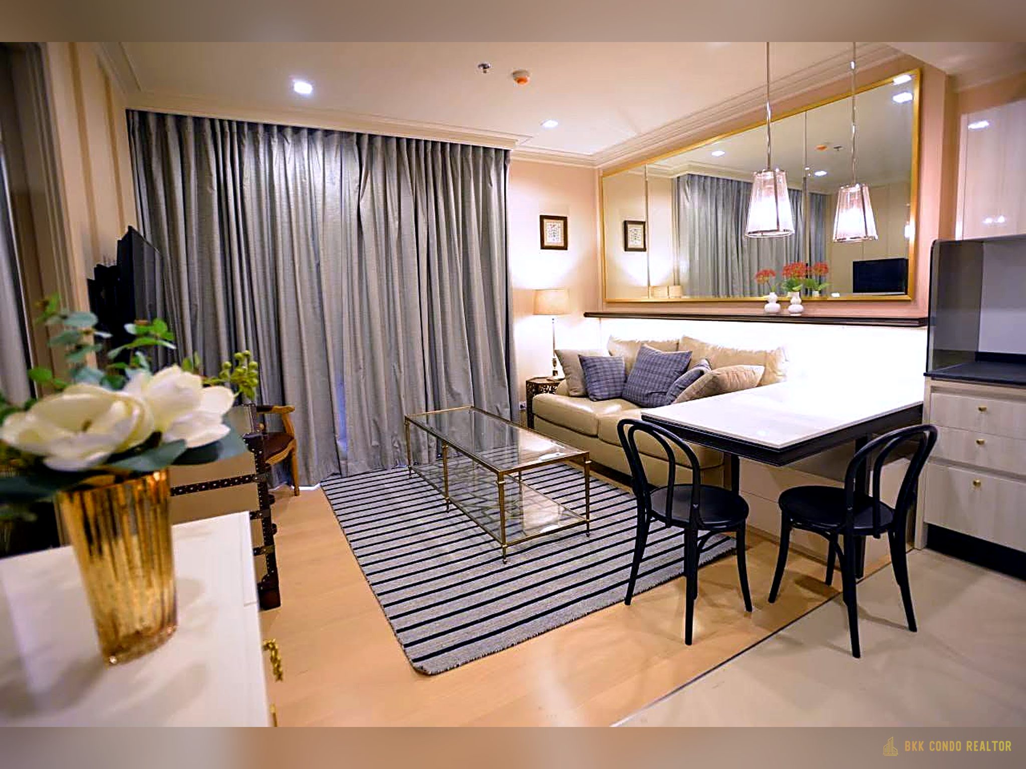 1-Bedroom Condo for Rent at HQ Thonglor (44 sqm) — Thonglor BTS