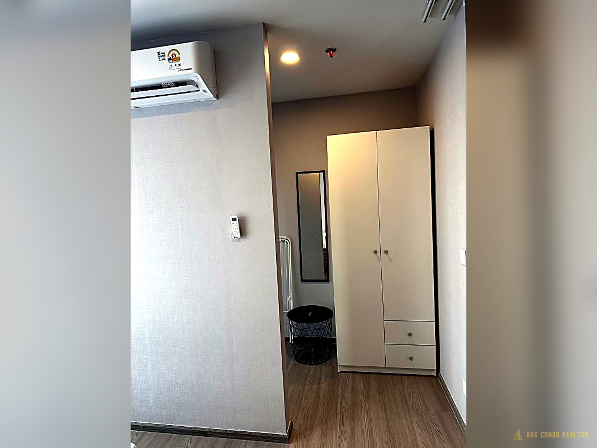 1-Bedroom Condo for Rent at Aspire Sukhumvit – Rama 4 (31 sqm) — Phra Khanong BTS