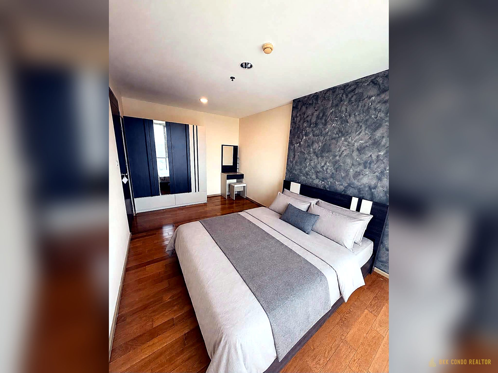 04-bedroom-116 1-Bedroom Condo for Rent at THE LINE Phahonyothin Park (46 sqm) — Ha Yaek Lat Phrao BTS