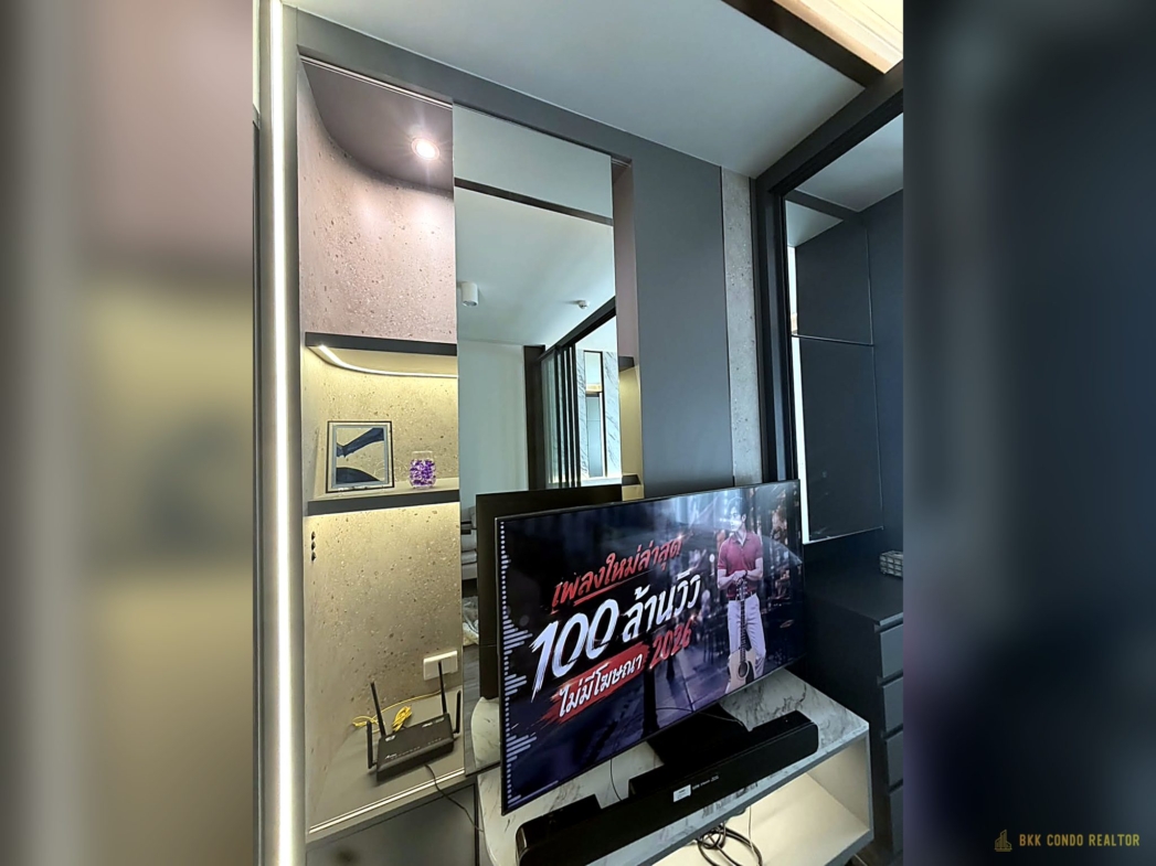 1-Bedroom Condo for Rent at IDEO Sukhumvit Rama 4 (30 sqm) — Phra Khanong BTS