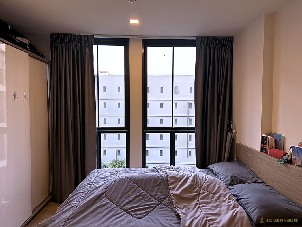 Studio Condo for Rent at Chambers Onnut Station (27 sqm) — On Nut BTS