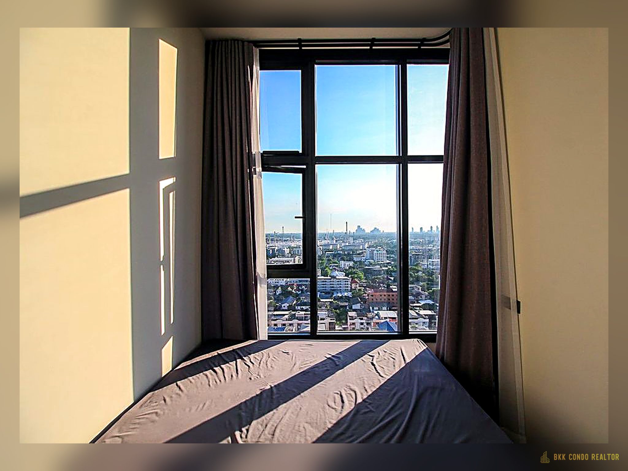 04-bedroom-124 1-Bedroom Condo for Rent at THE LINE Sukhumvit 101 (28 sqm) — Punnawithi BTS