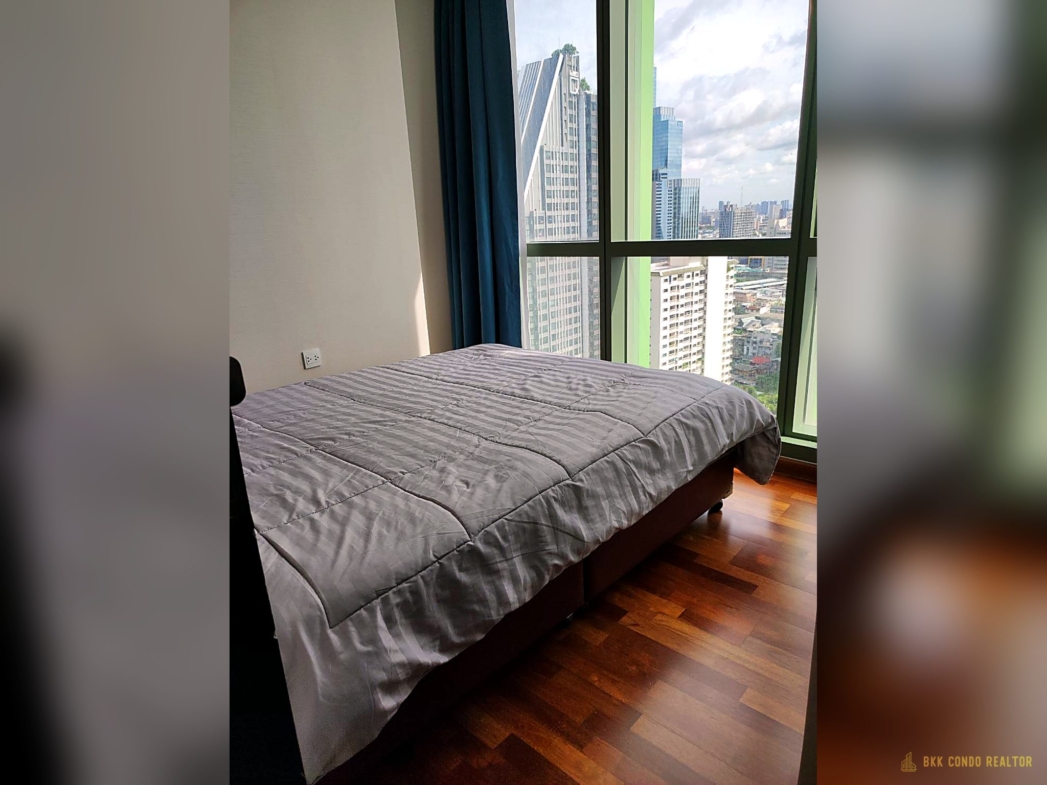 2-Bedroom Condo for Rent at Wish Signature Midtown Siam (42 sqm) — Ratchathewi BTS