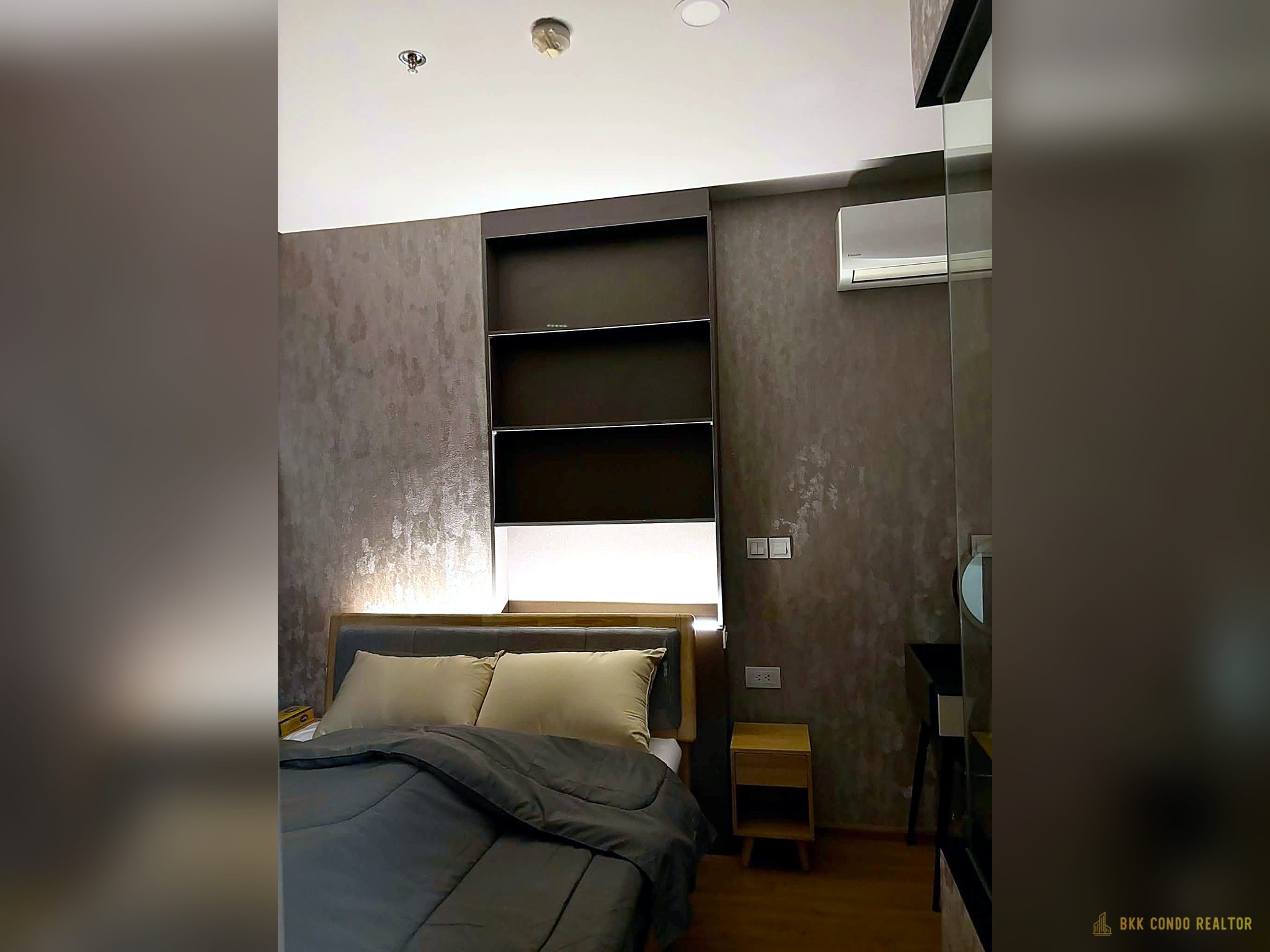 1-Bedroom Condo for Rent at Cloud Thonglor – Phetchaburi (32.43 sqm) — Phetchaburi MRT