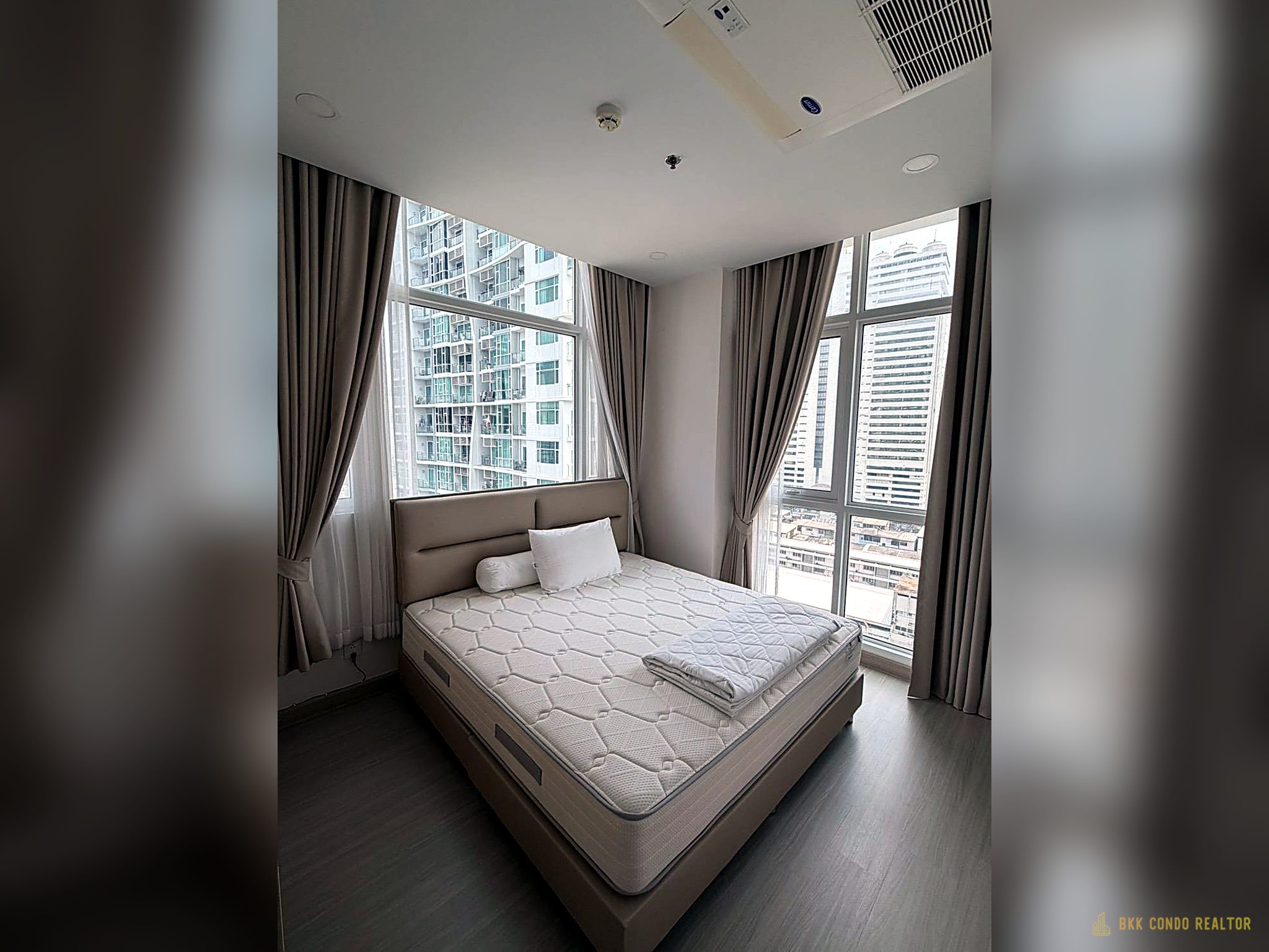2-Bedroom Condo for Rent at Supalai Premier Si Phraya – Samyan (73 sqm) — Samyan MRT