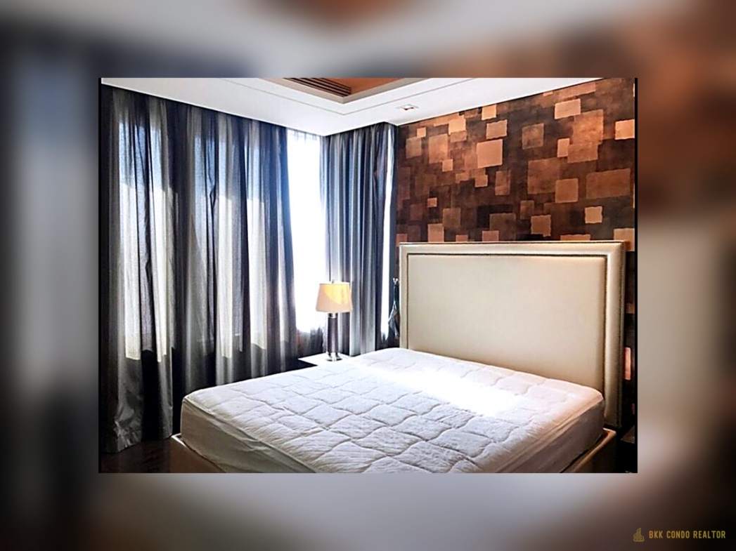 3-Bedroom Condo for Rent at Aguston Sukhumvit 22 (140 sqm) — Phrom Phong BTS