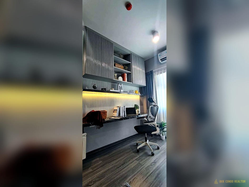 1-Bedroom Condo for Rent at IDEO Chula-Samyan (35 sqm) — Samyan MRT