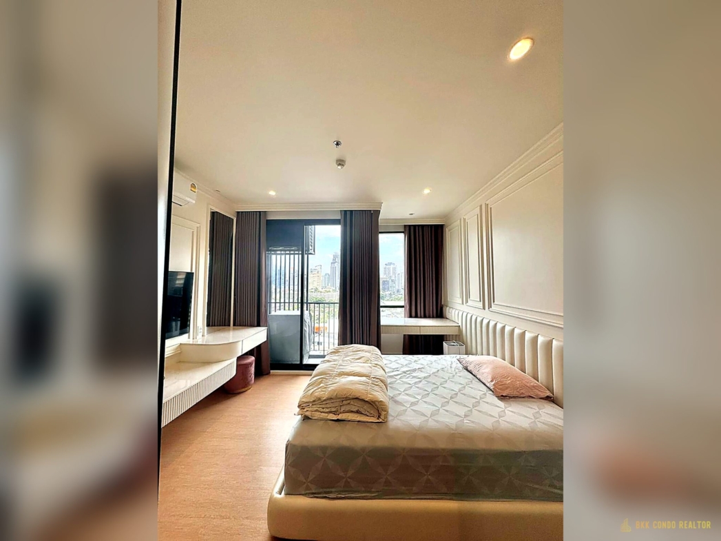 Studio Condo for Rent at Maru Ekkamai 2 (29 sqm) — Ekkamai BTS