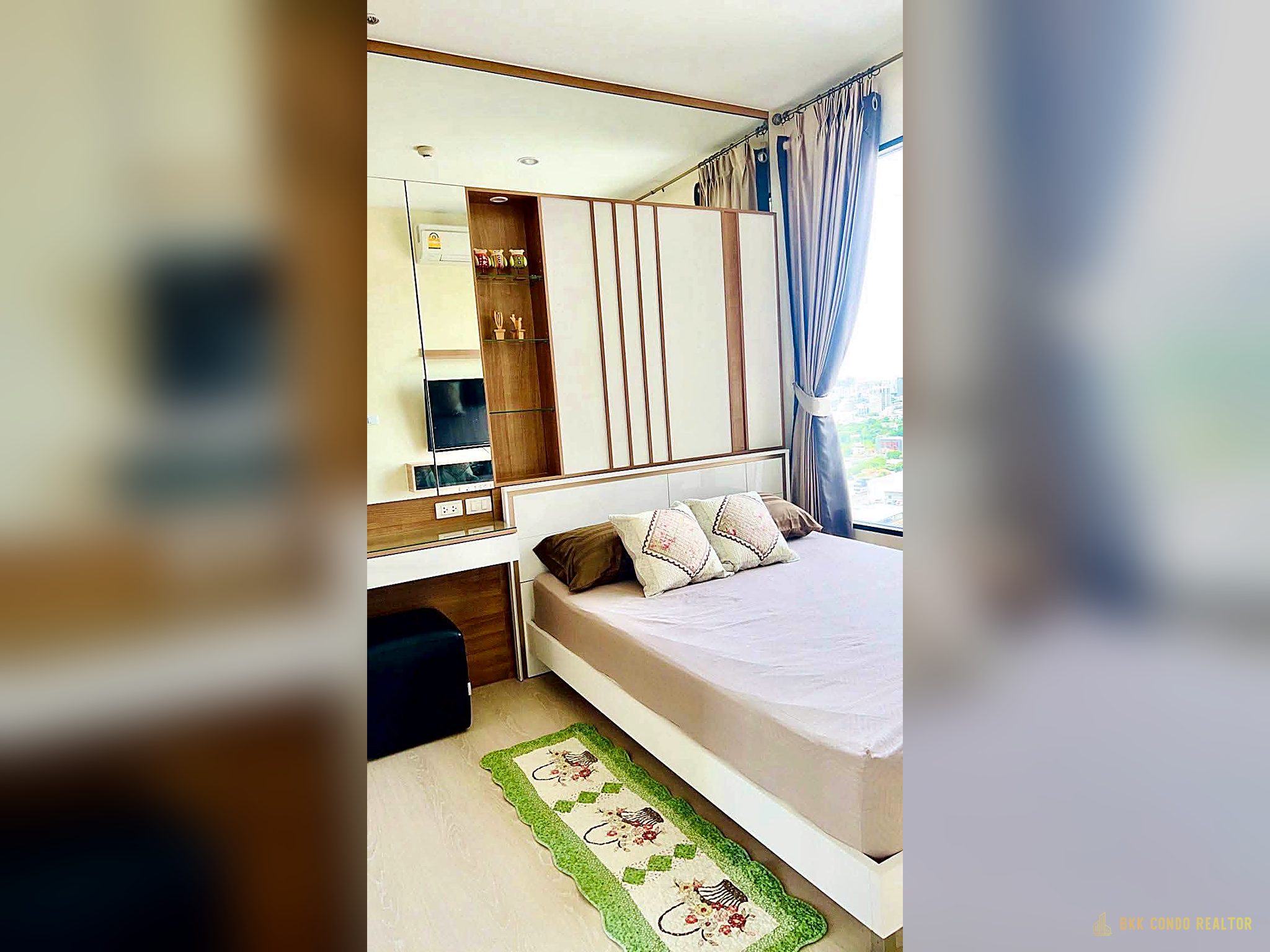 1-Bedroom Condo for Rent at The Niche Pride Thonglor-Phetchaburi (31 sqm) — Phetchaburi MRT
