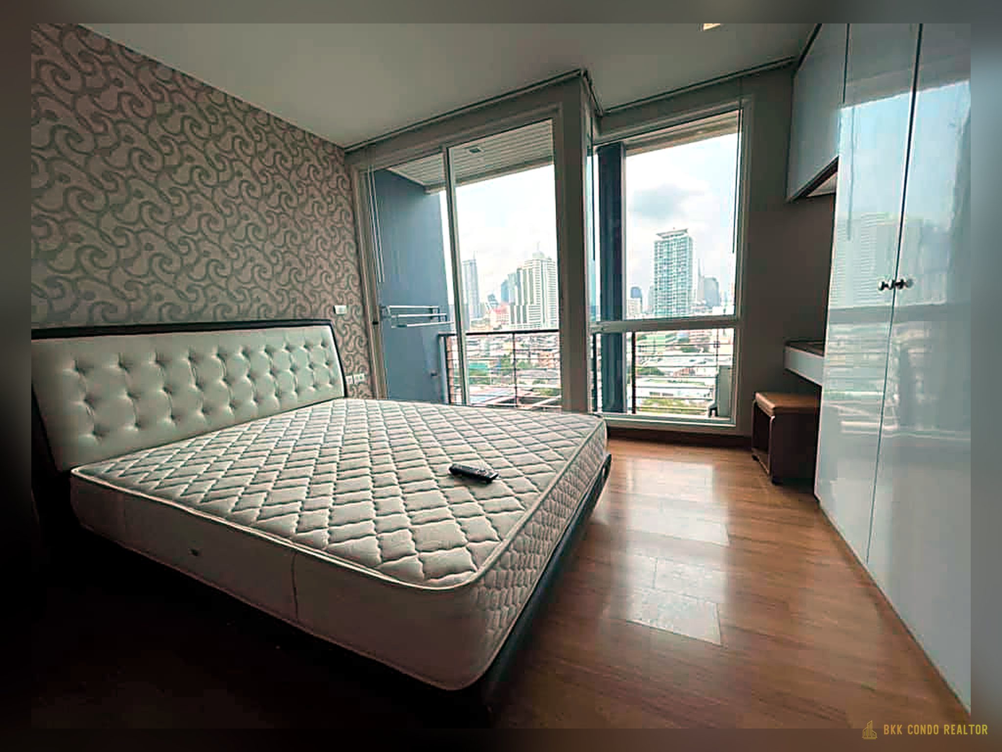 Studio Condo for Rent at Wish@Samyan (30 sqm) — Samyan MRT
