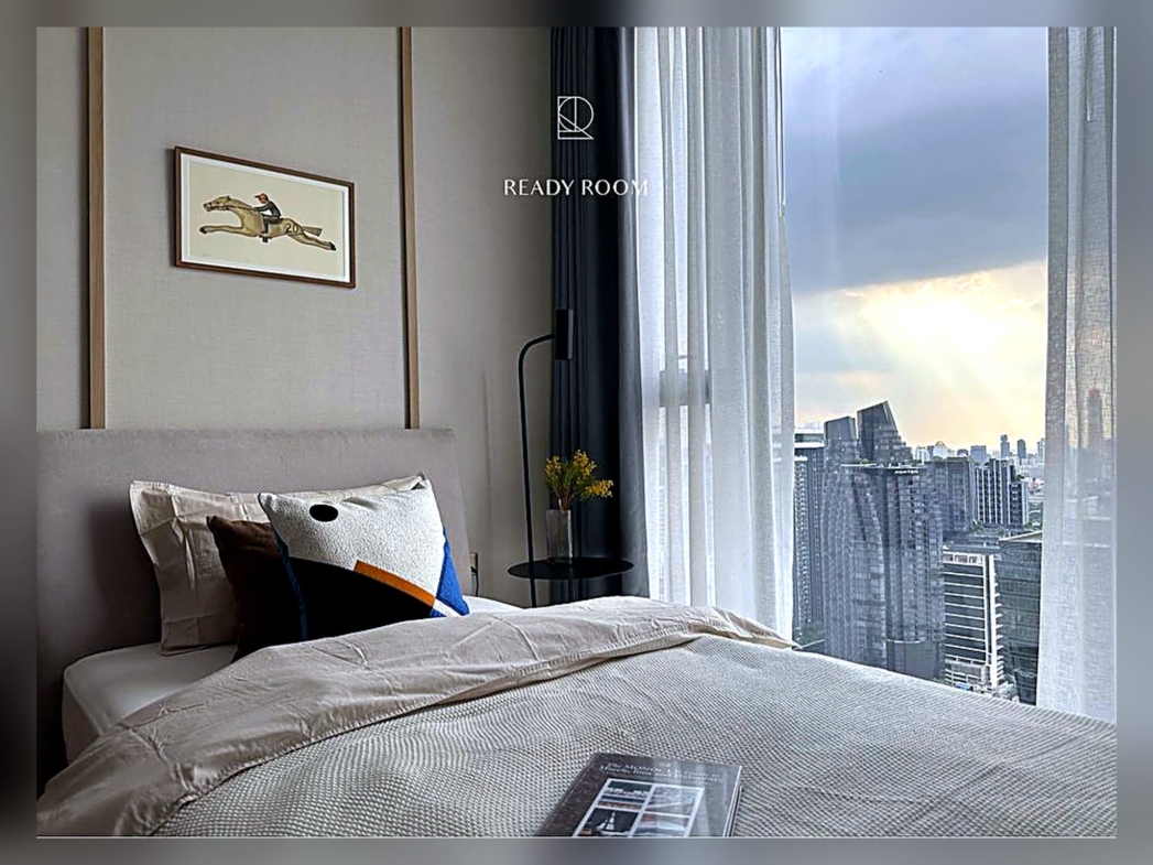 1-Bedroom Condo for Rent at Noble Around 33 (28 sqm) — Phrom Phong BTS