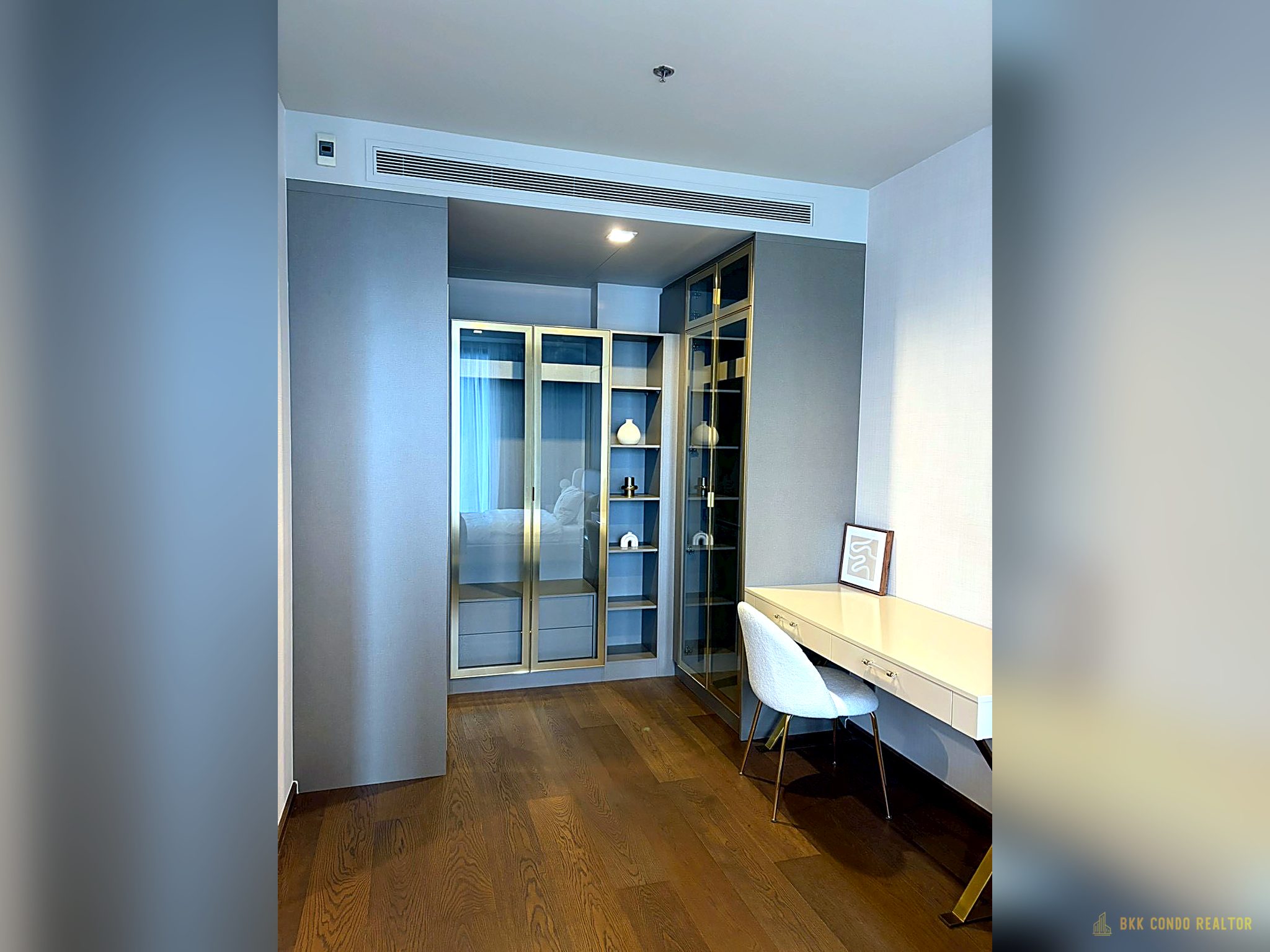 04-bedroom-149 1-Bedroom Condo for Rent at IDEO Q Sukhumvit 36 (46 sqm) — Thonglor BTS