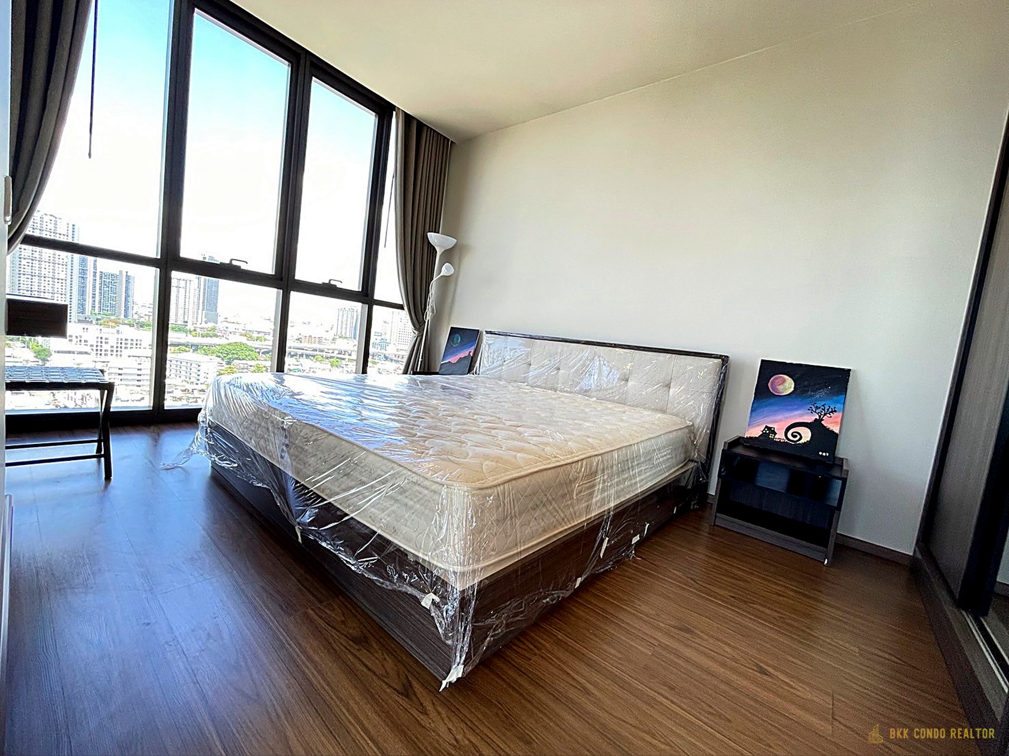 2-Bedroom Condo for Rent at THE LINE Sukhumvit 71 (61 sqm) — Phra Khanong BTS