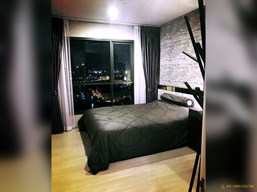 1-Bedroom Condo for Rent at Life Sukhumvit 48 (34 sqm) — Phra Khanong BTS