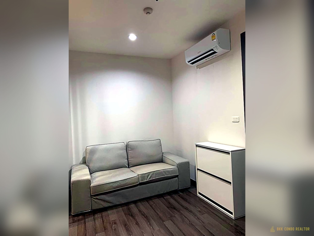 1-Bedroom Condo for Rent at The Base Park West (30 sqm) — On Nut BTS