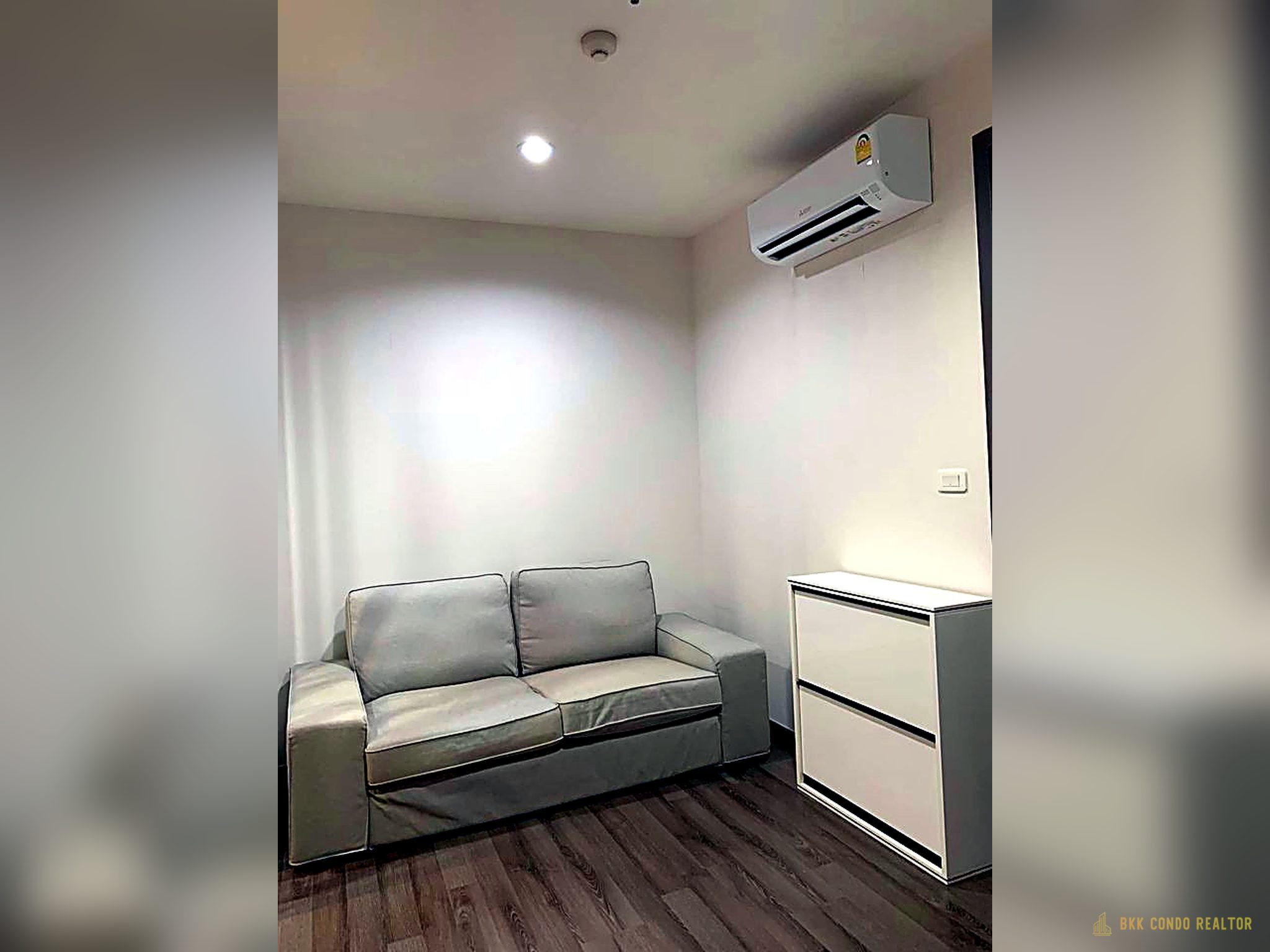 1-Bedroom Condo for Rent at The Base Park West (30 sqm) — On Nut BTS