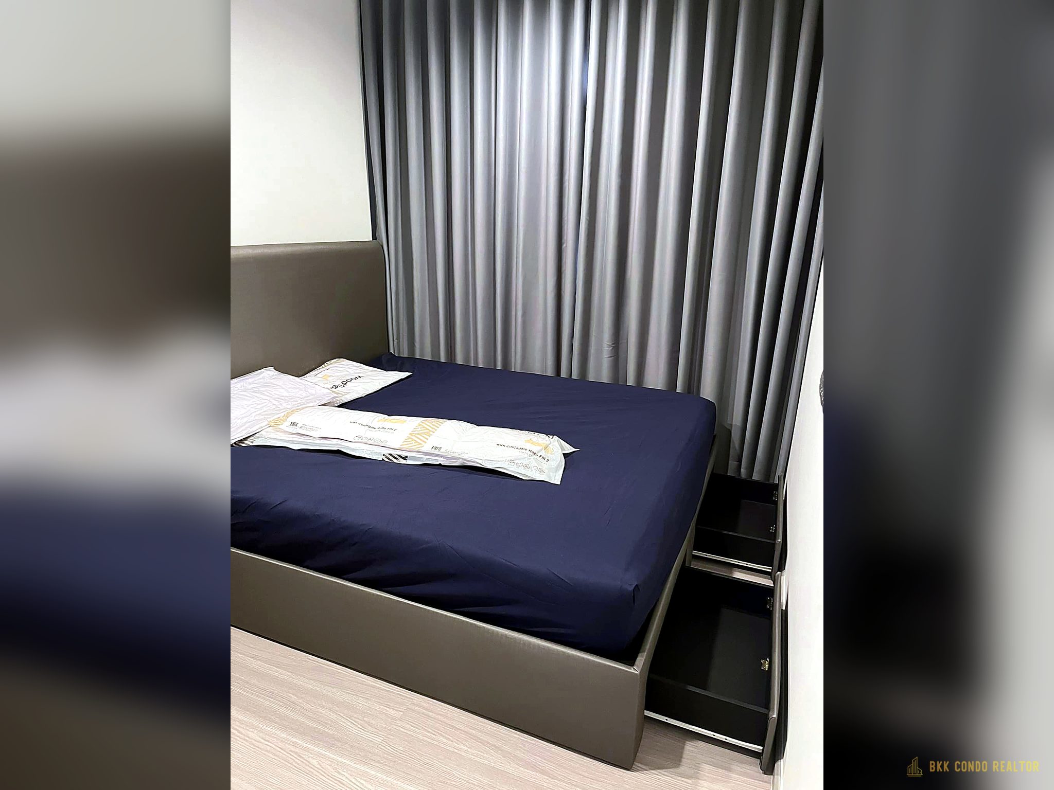 04-bedroom-160 1-Bedroom Condo for Rent at Life Asoke Hype (32 sqm) — Rama 9 MRT